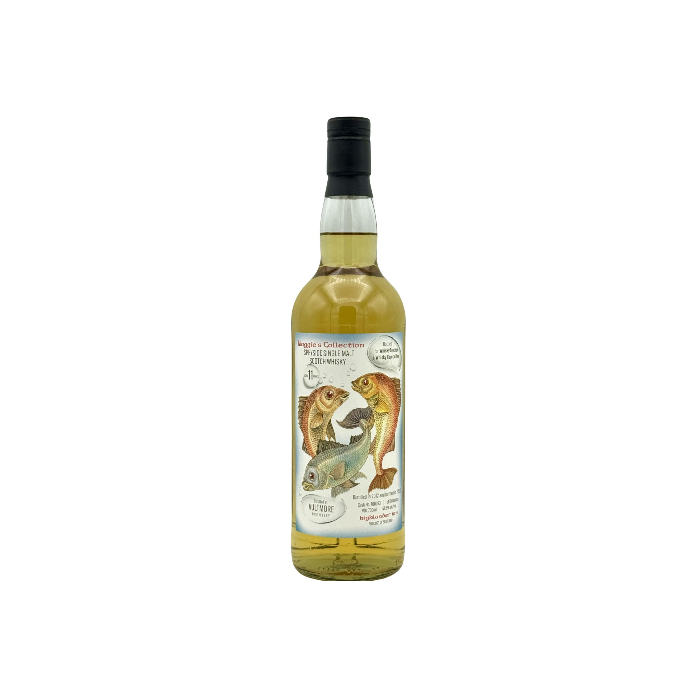 Aultmore 2012 11 Years Single Malt Whisky