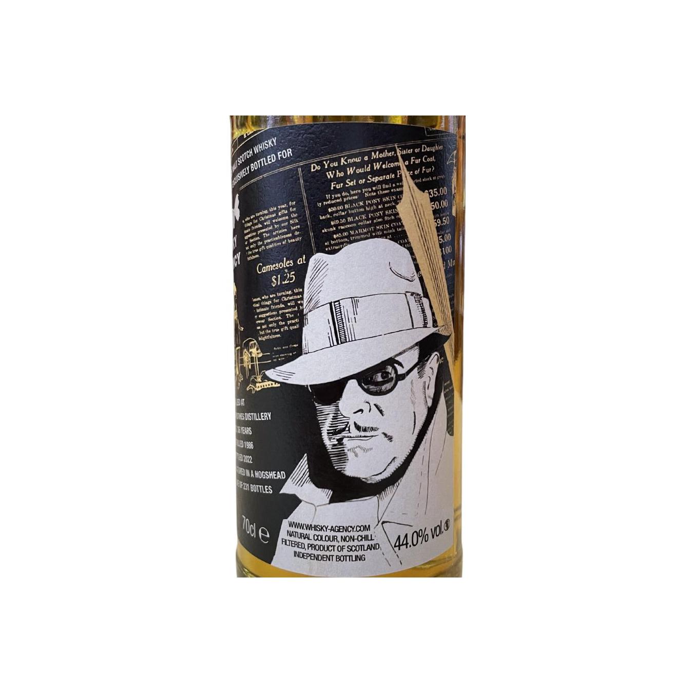 The Glenrothes 1986 36 Years Single Malt Whisky