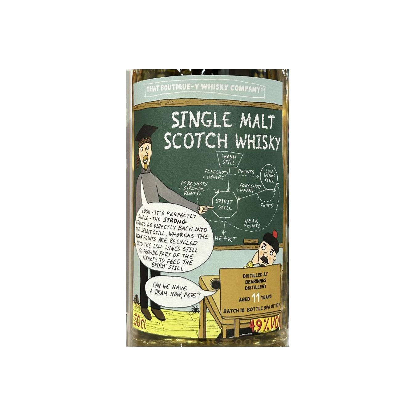 Benrinnes 2007 11 Years Single Malt Whisky