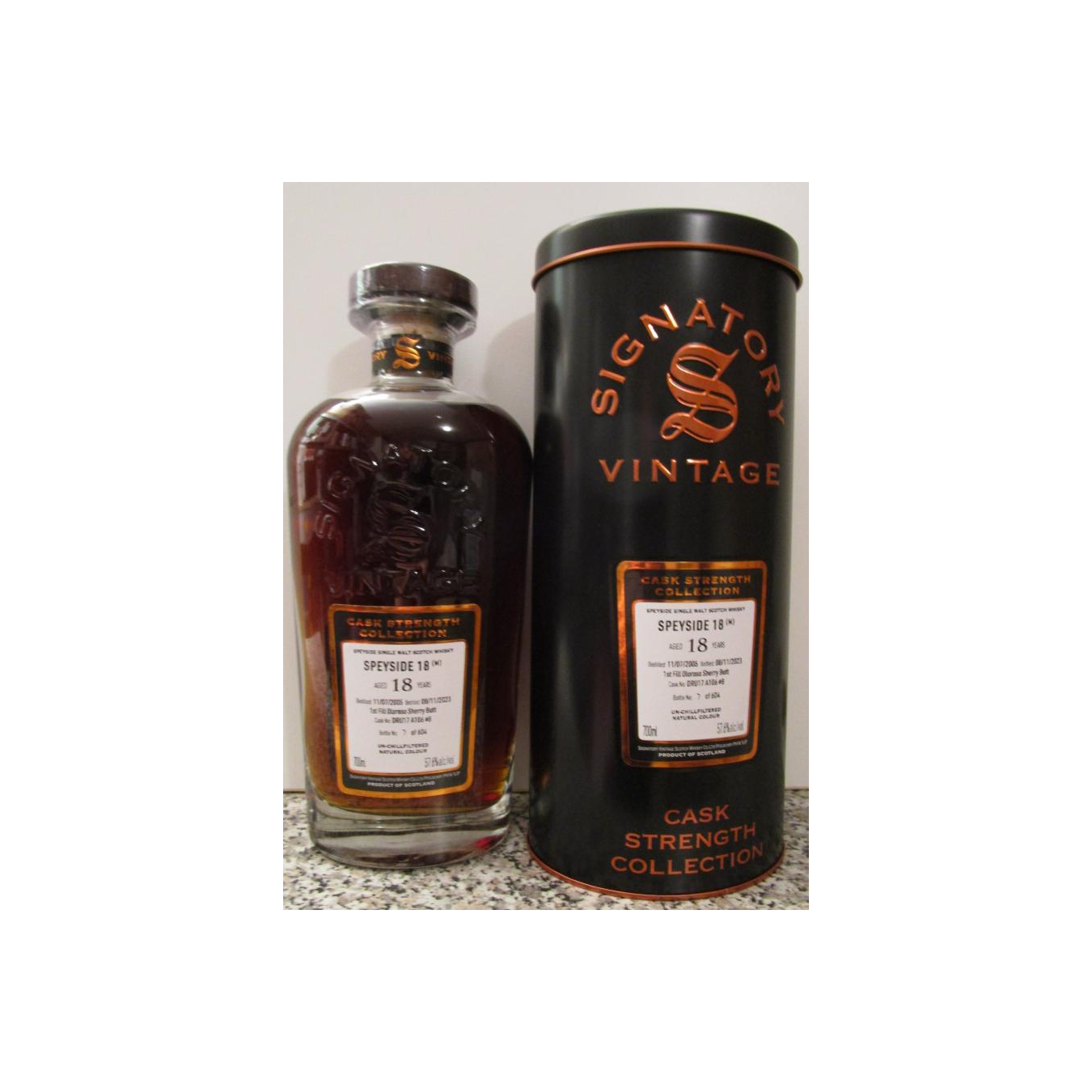 Speyside (M) 2005 SV