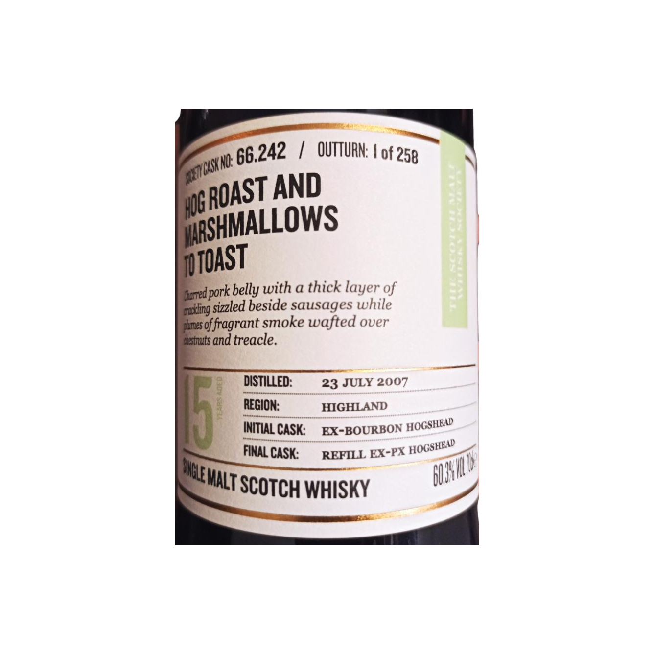 Ardmore 2007 15 Years Single Malt Whisky