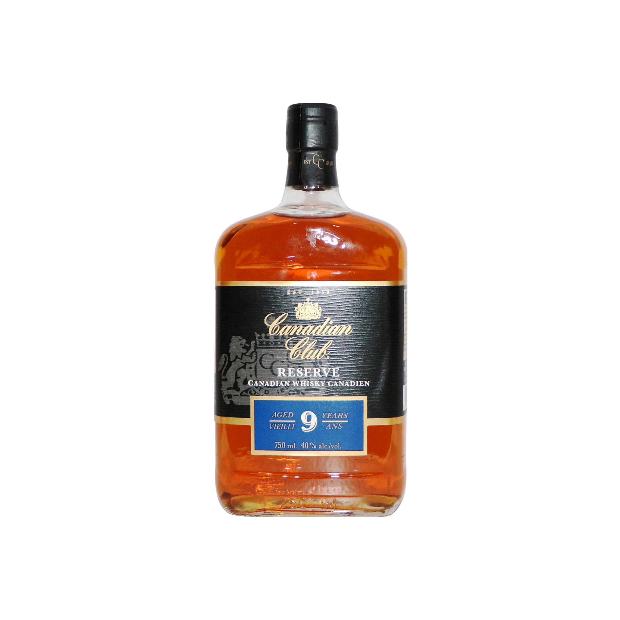Canadian Club Reserve 9 Years Blended Grain Whisky