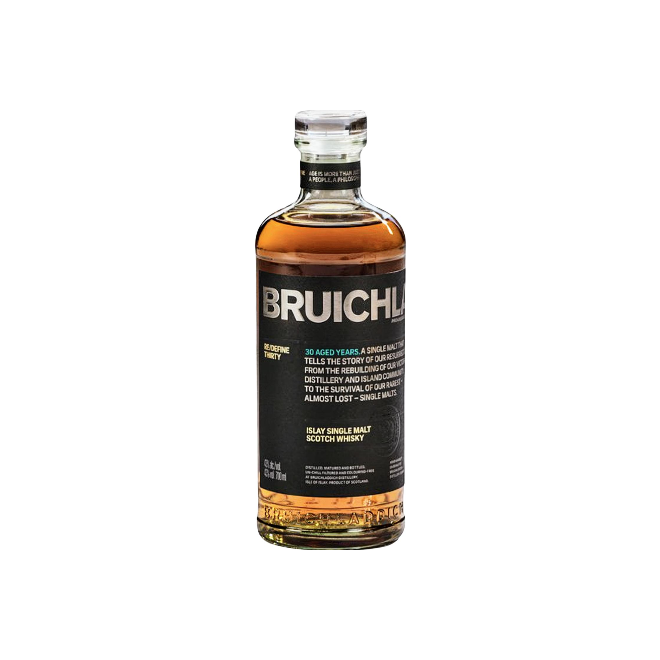 Bruichladdich 30 Years Single Malt Whisky