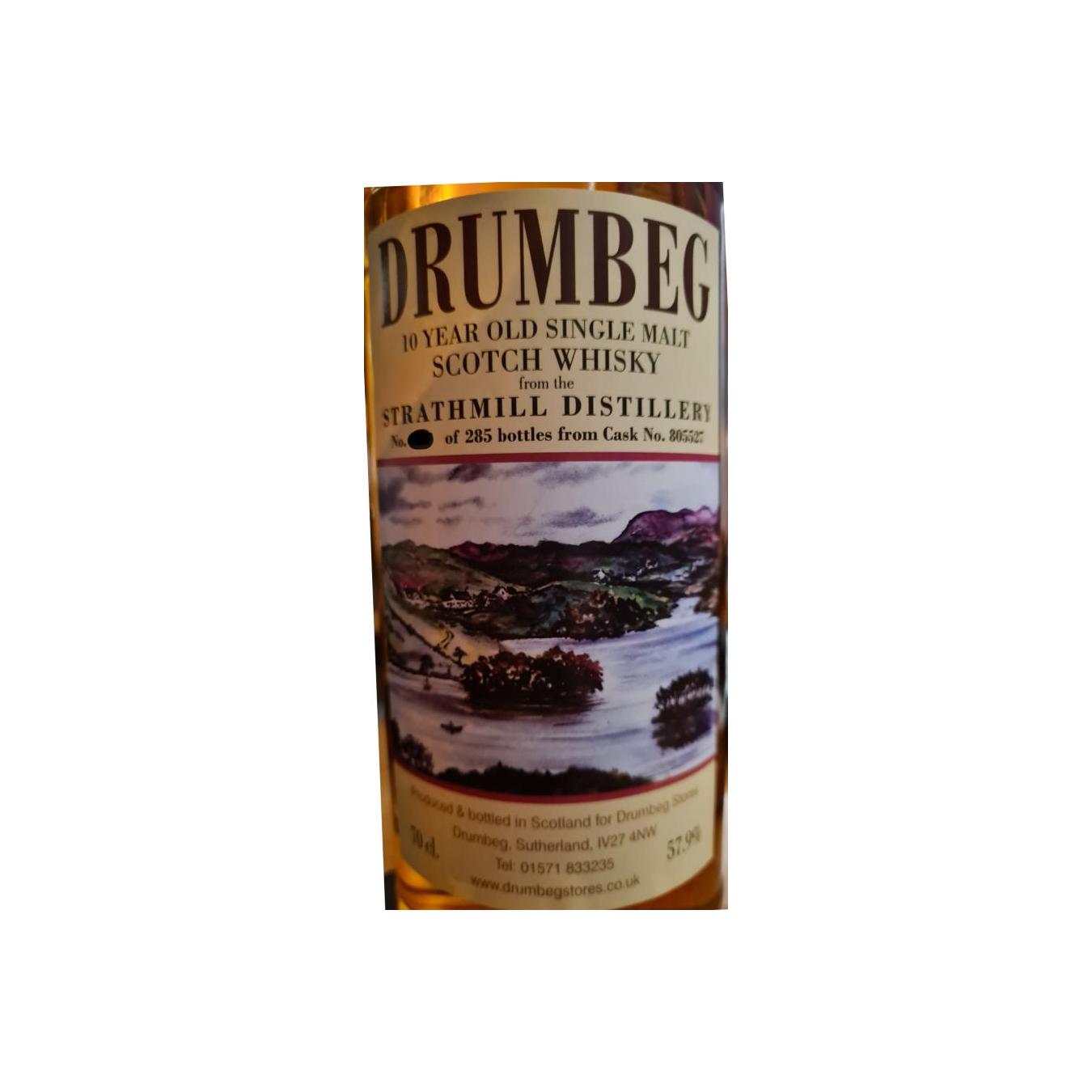 Strathmill 10 Years Single Malt Whisky