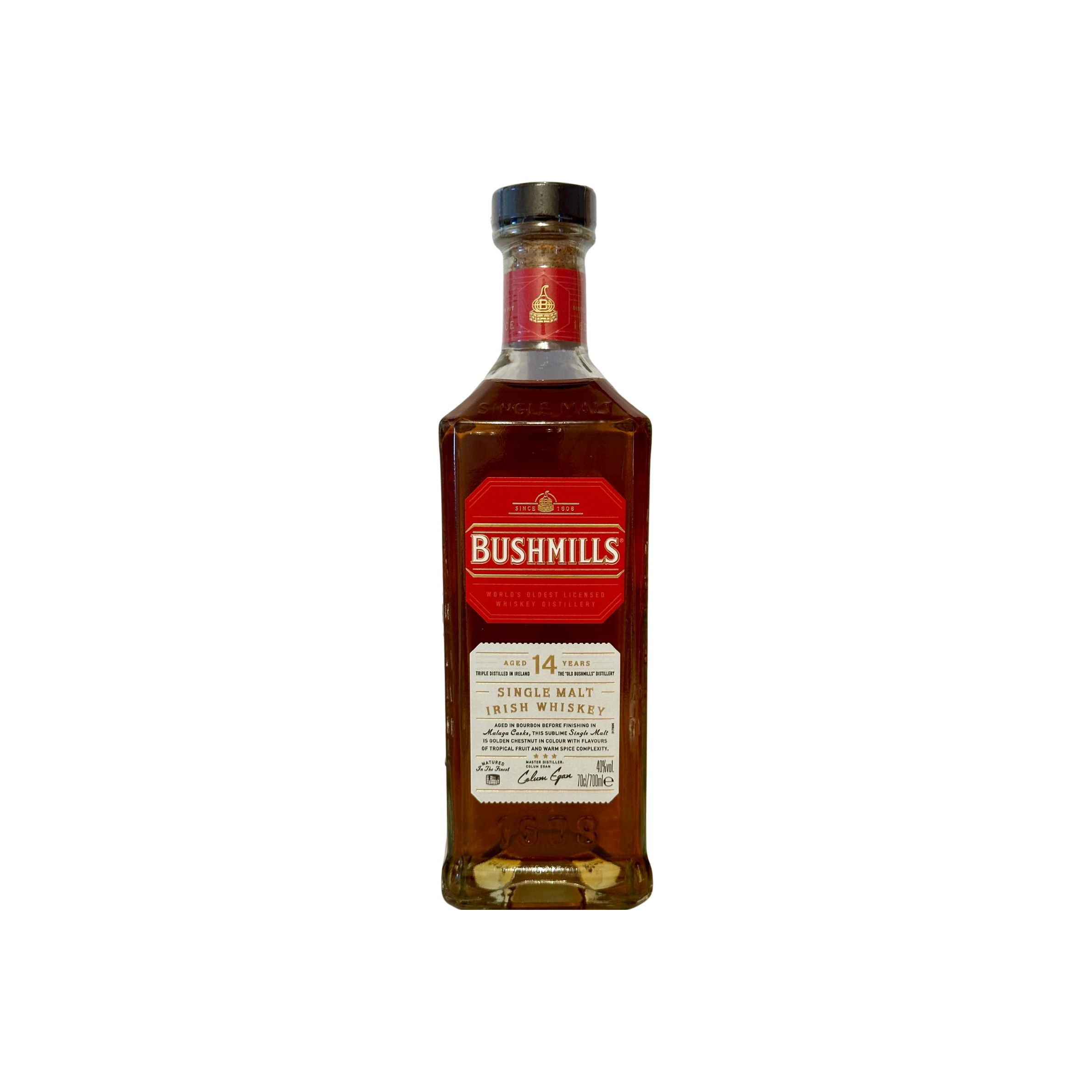 Bushmills 14 Years Single Malt Whisky