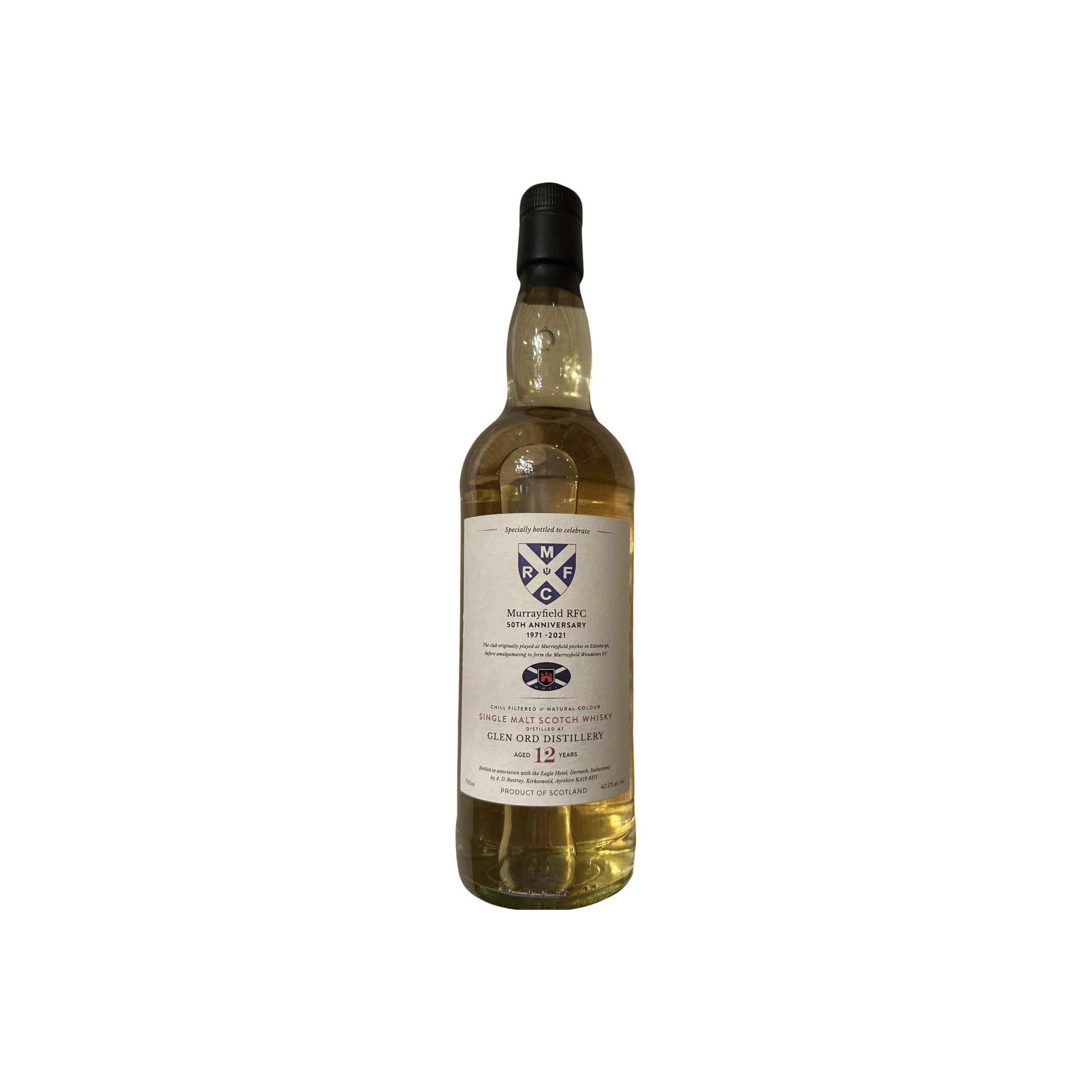 Glen Ord 12 Years Single Malt Whisky