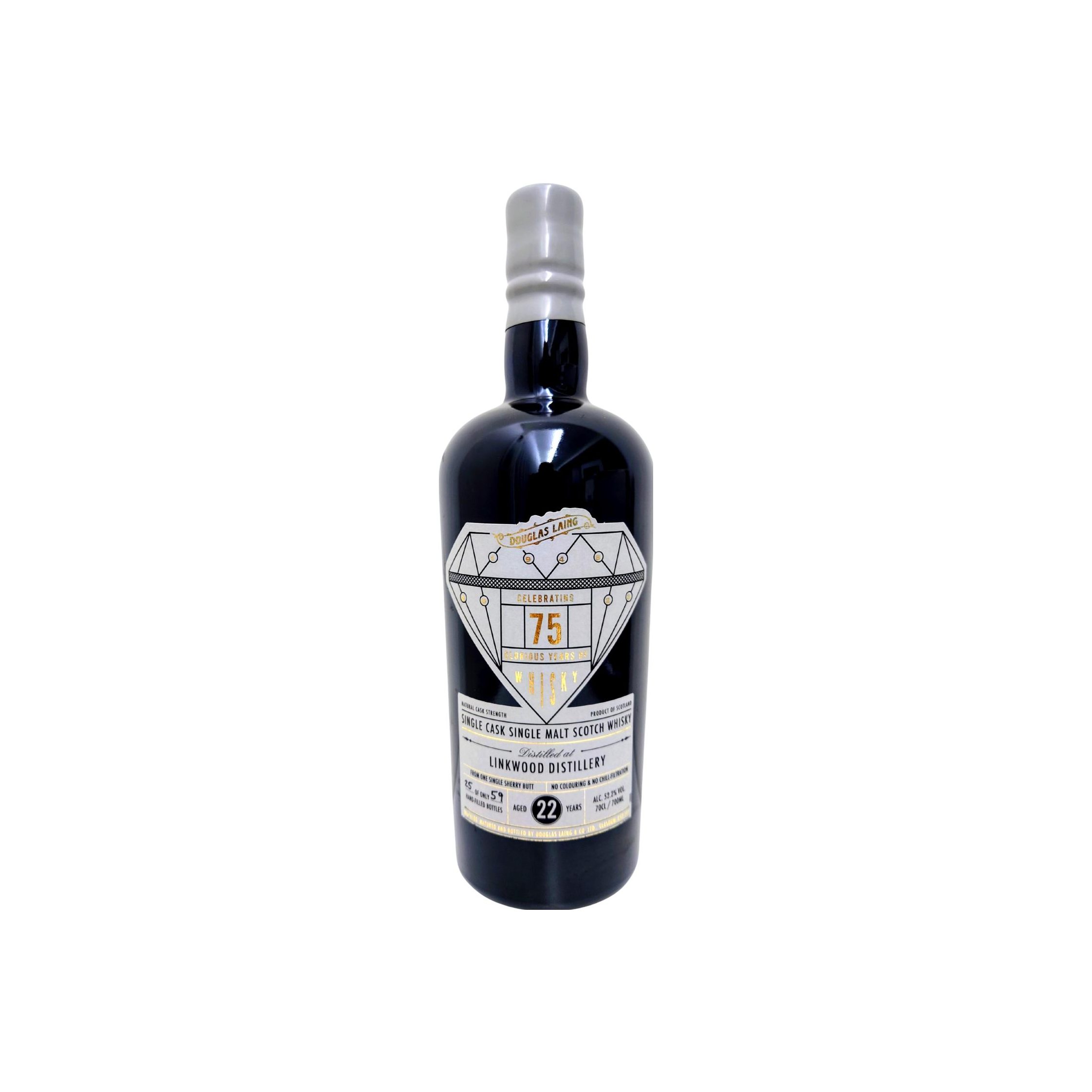 Linkwood 22 Years Single Malt Whisky