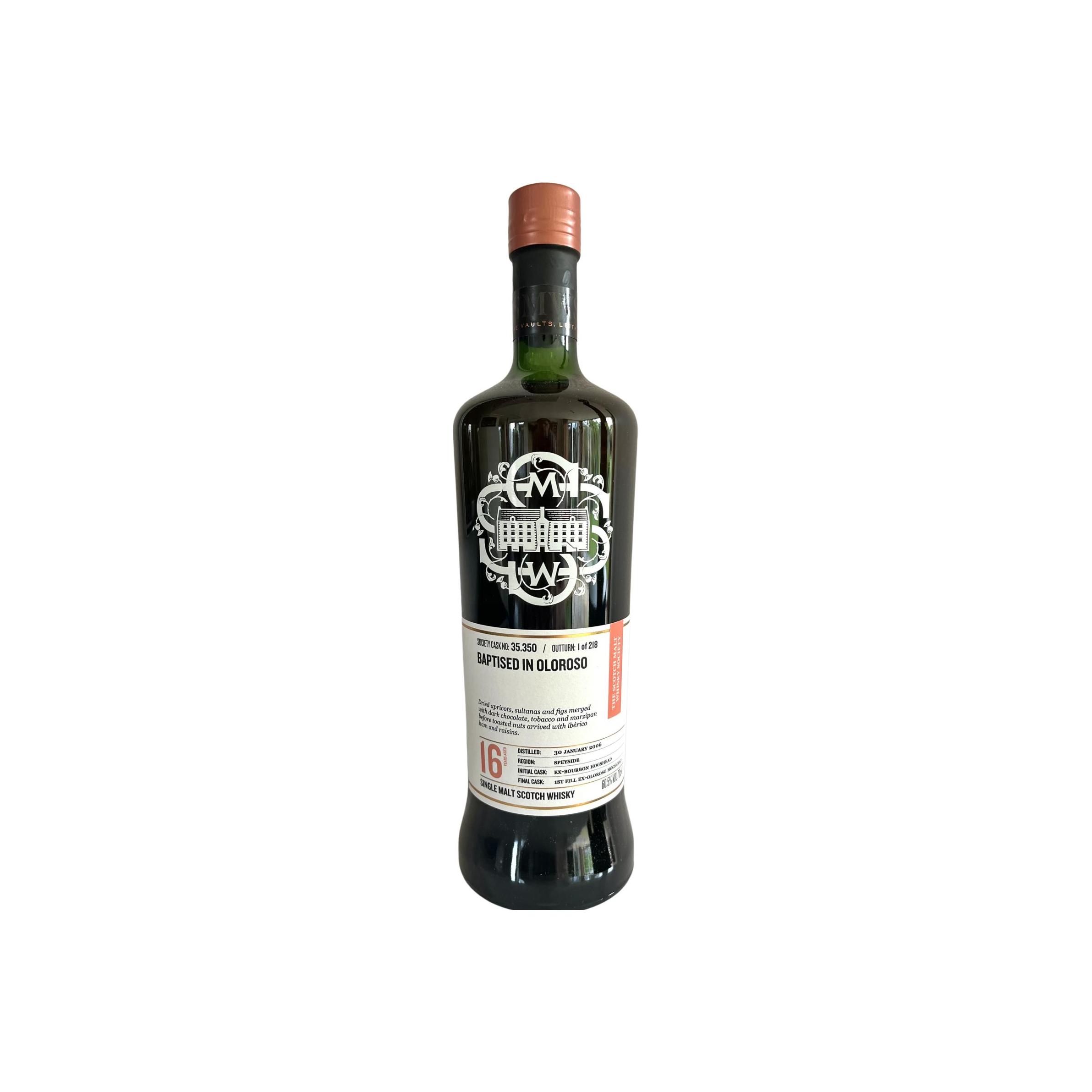 Glen Moray 2006 16 Years Single Malt Whisky