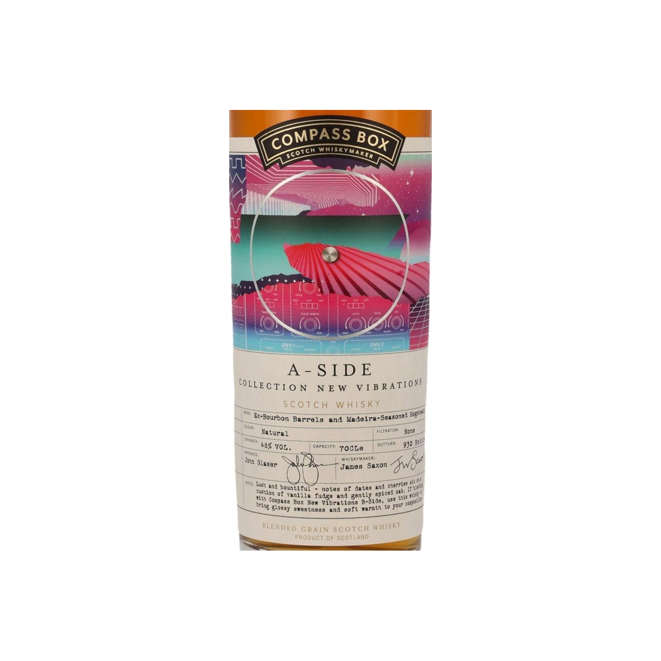 Blended Grain A-side CB 3