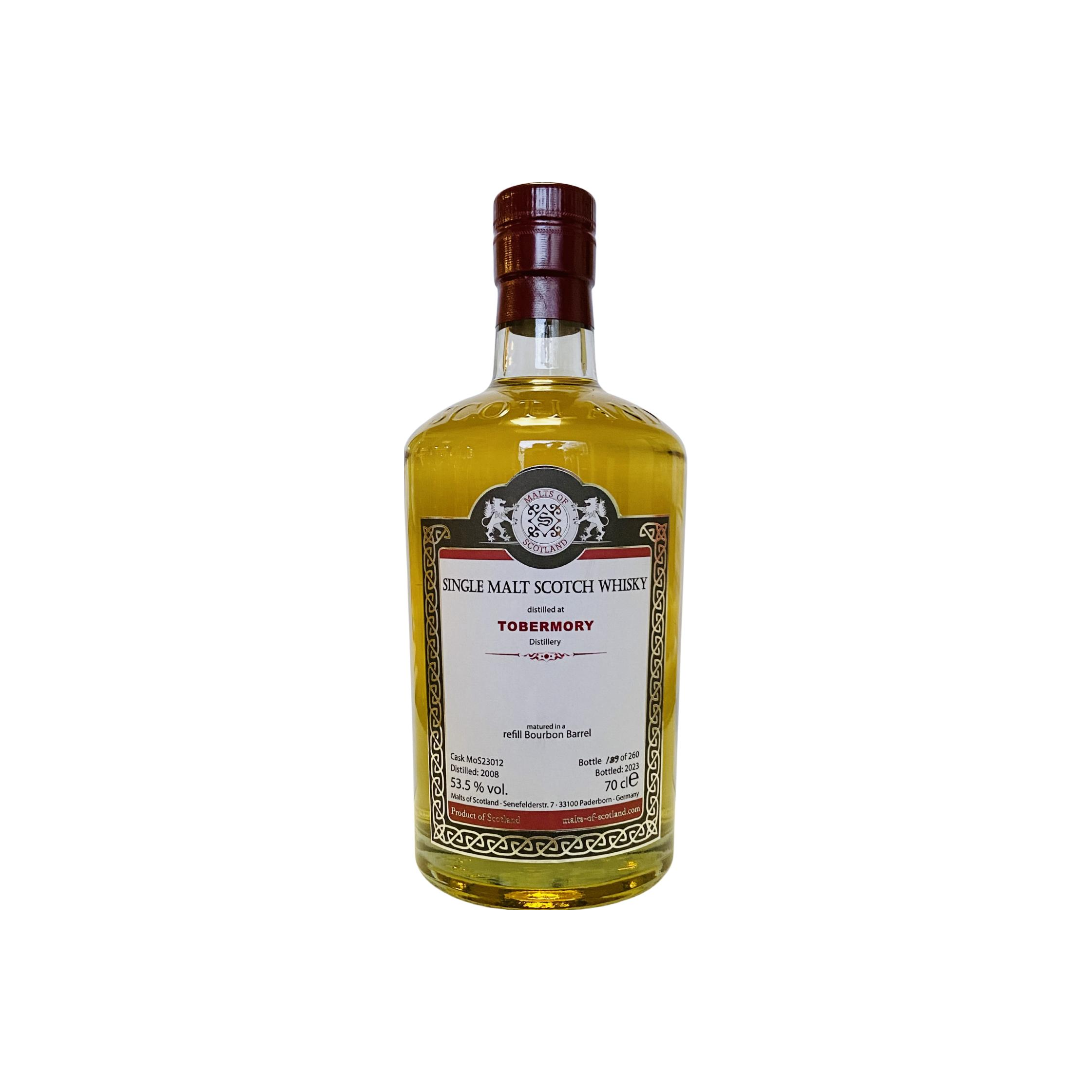 Tobermory 2008 Single Malt Whisky