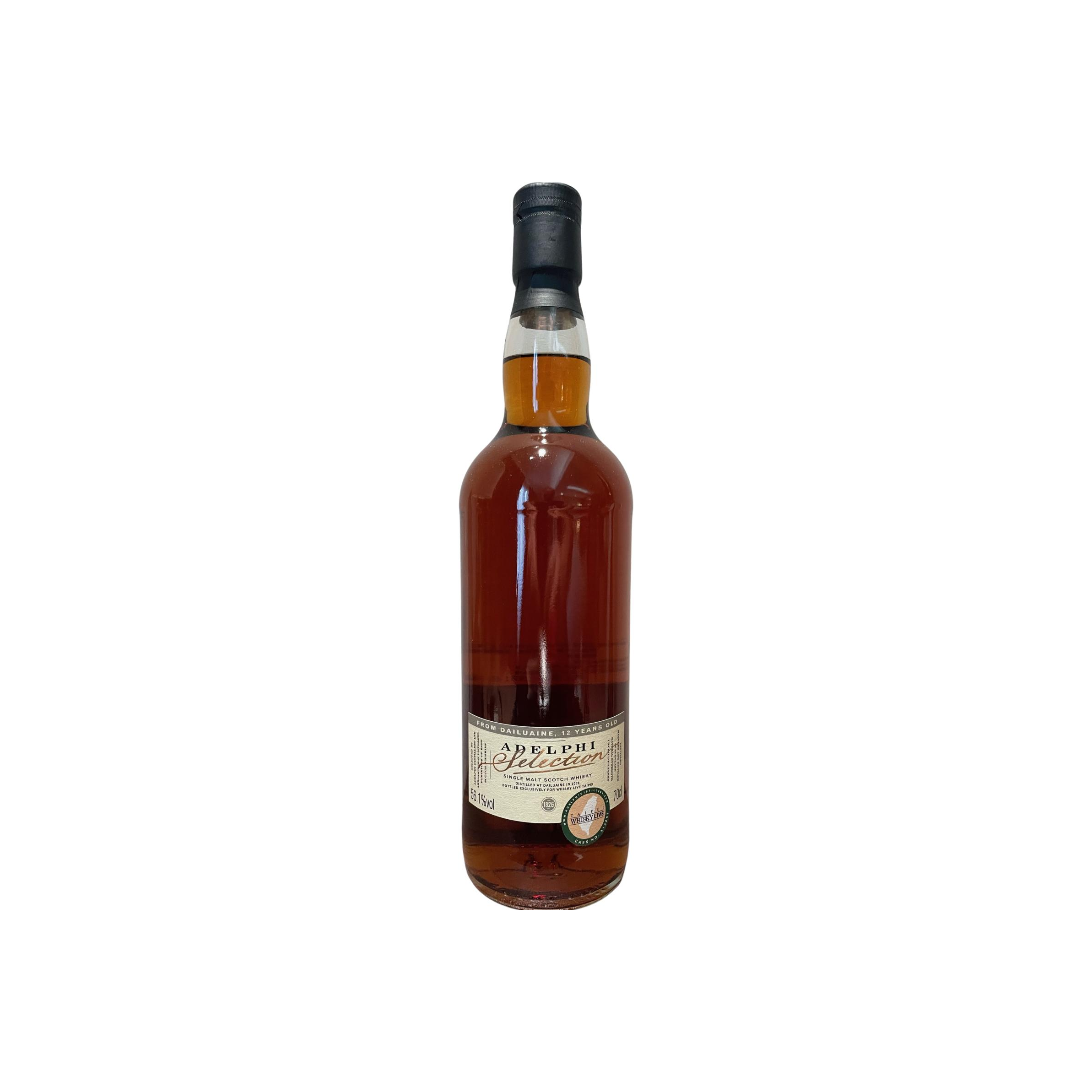 Dailuaine 2009 12 Years Single Malt Whisky