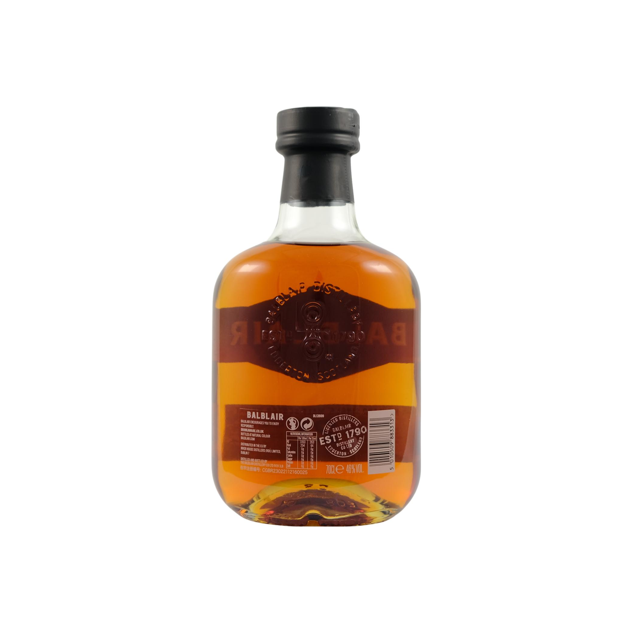 Balblair 21 Years Single Malt Whisky 2