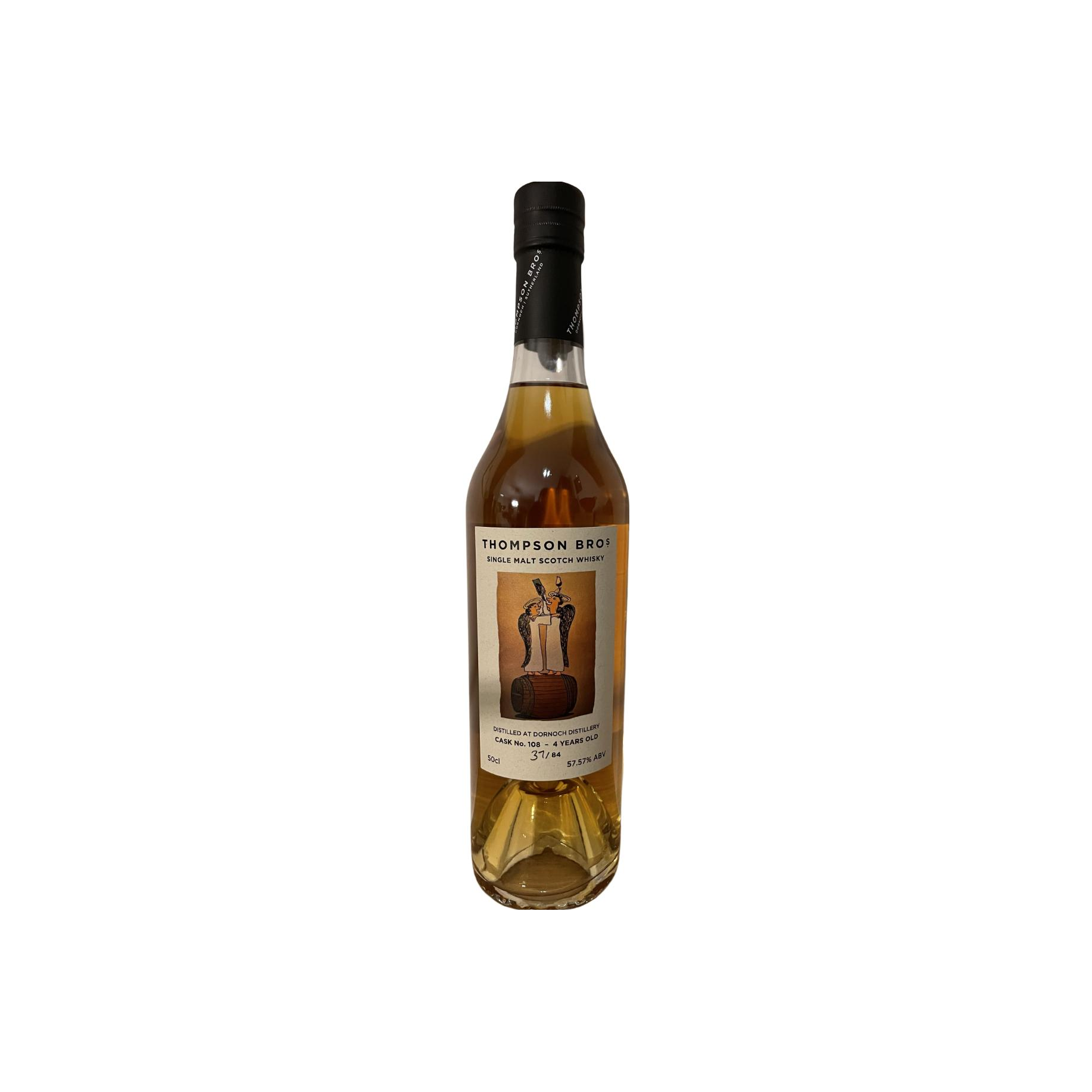 Dornoch 2018 4 Years Single Malt Whisky