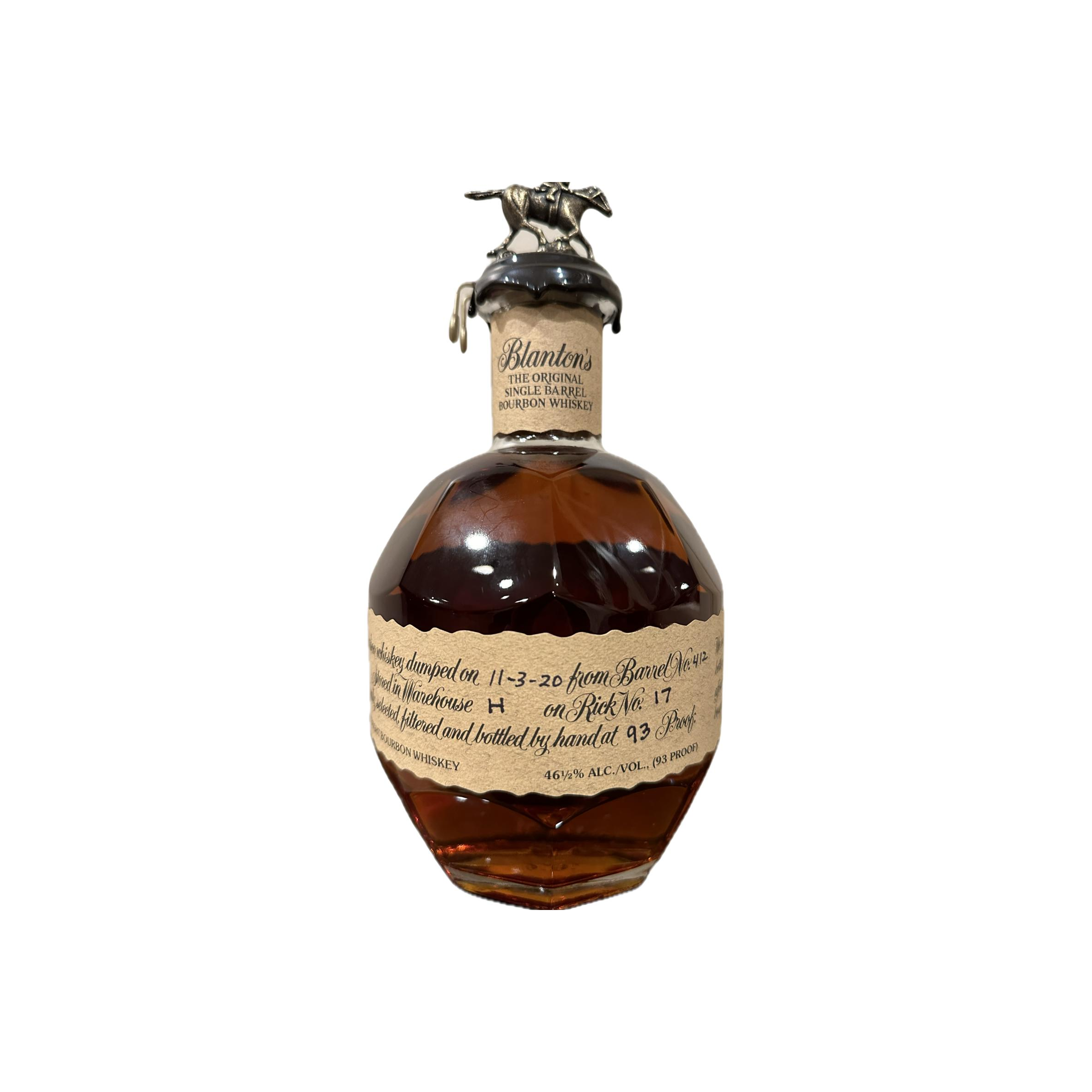 Blanton's Single Barrel Bourbon Whiskey Bourbon Whisky