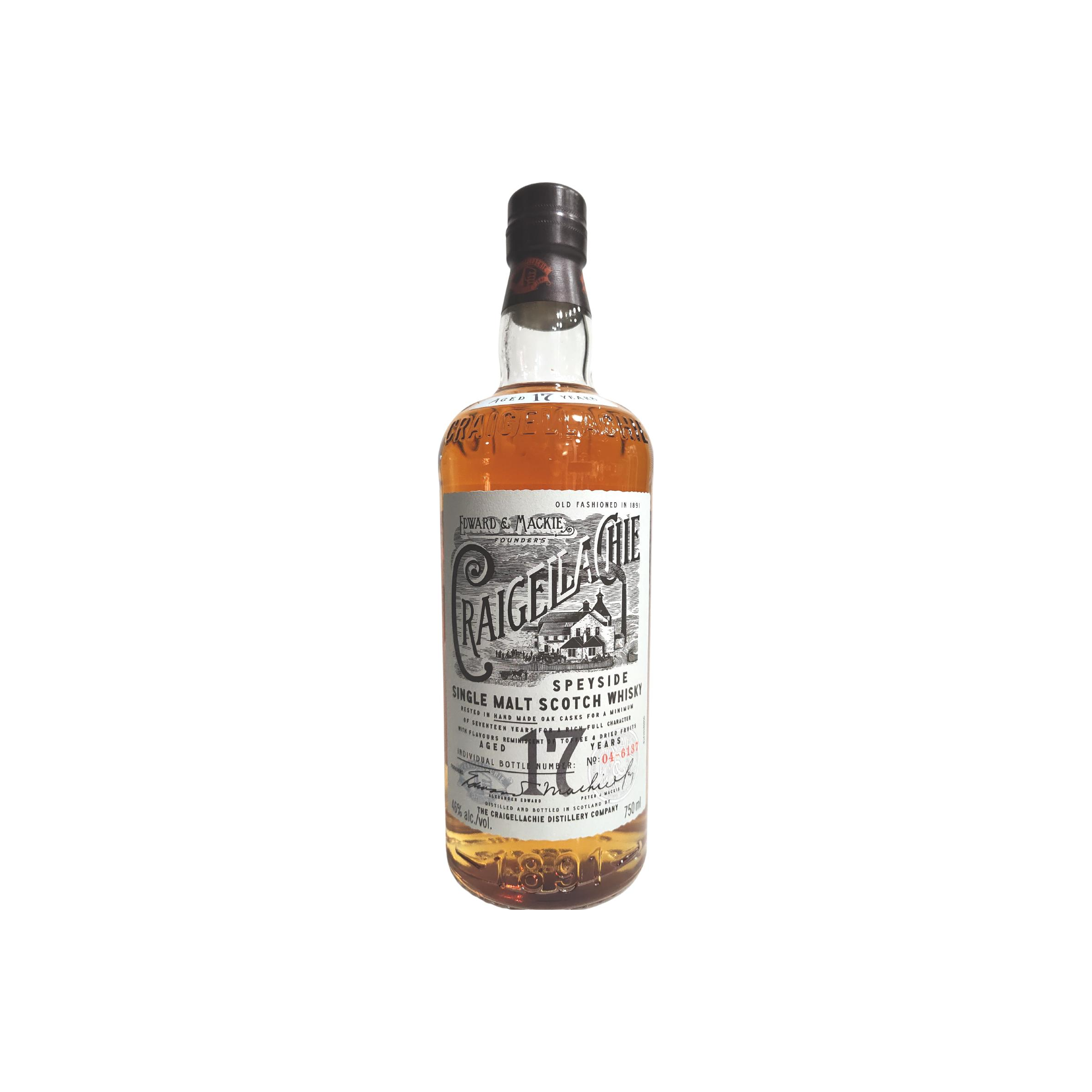 Craigellachie 17 Years Single Malt Whisky