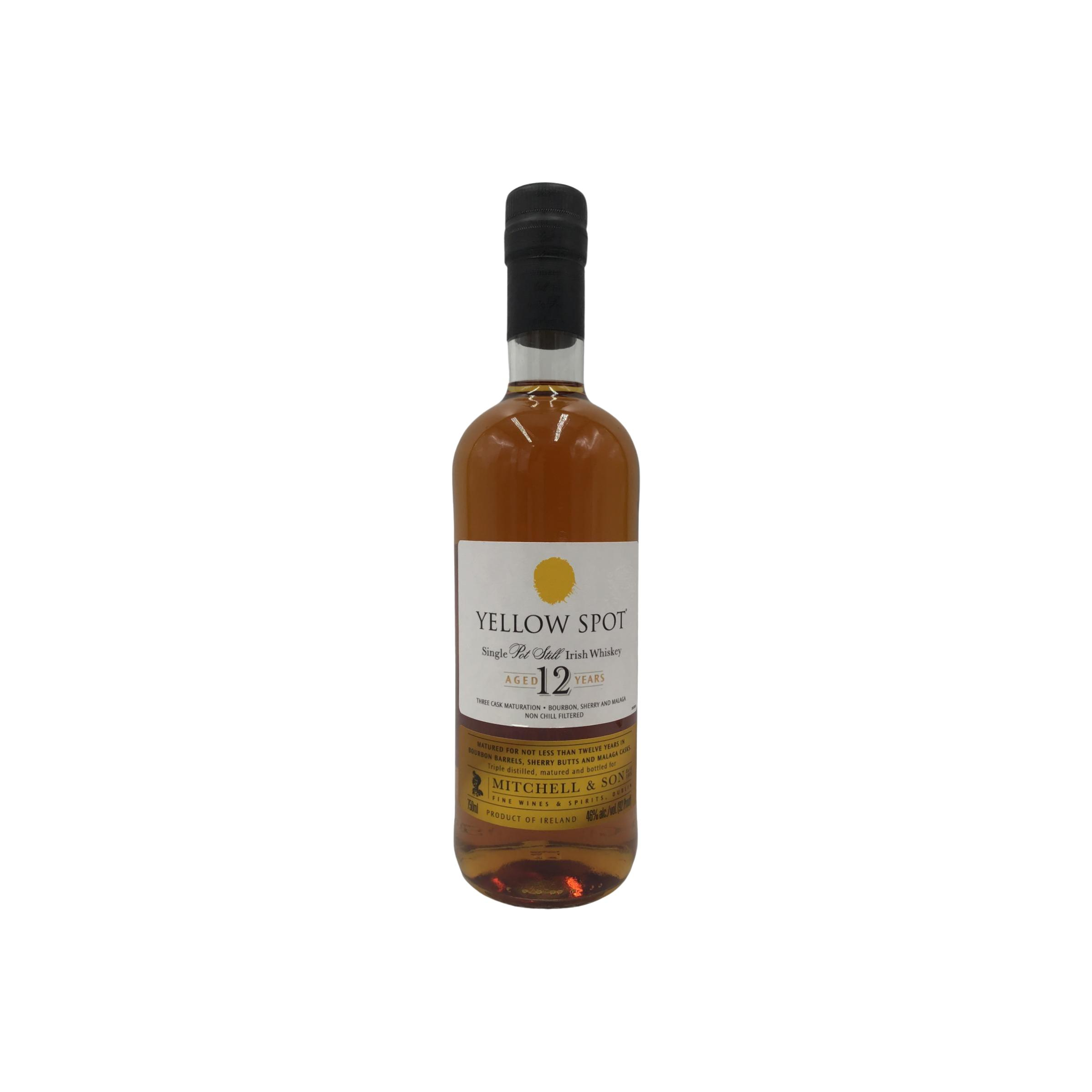 Yellow Spot 12 Years Single Pot Still Whisky