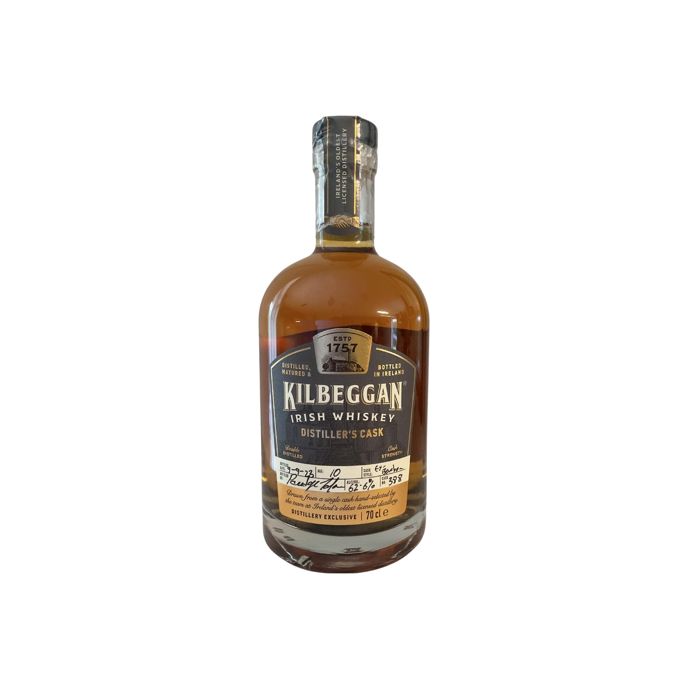 Kilbeggan 10 Years Single Pot Still Whisky