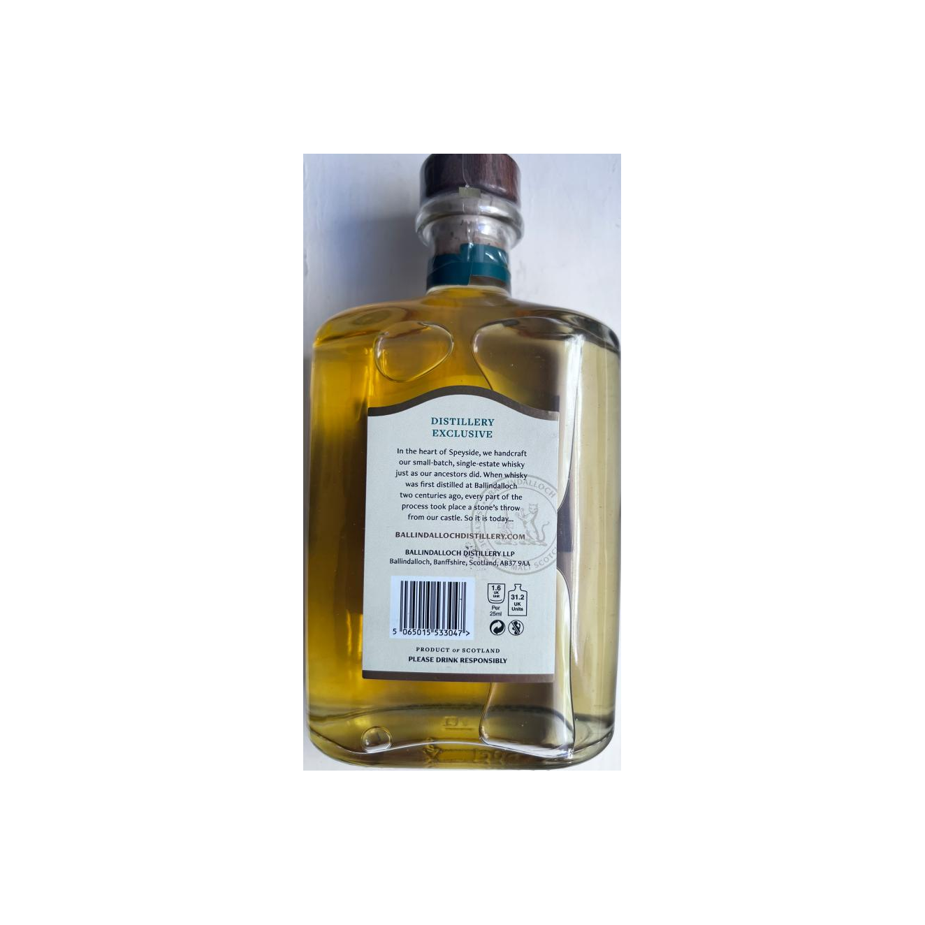Ballindalloch 2016 Single Malt Whisky 2