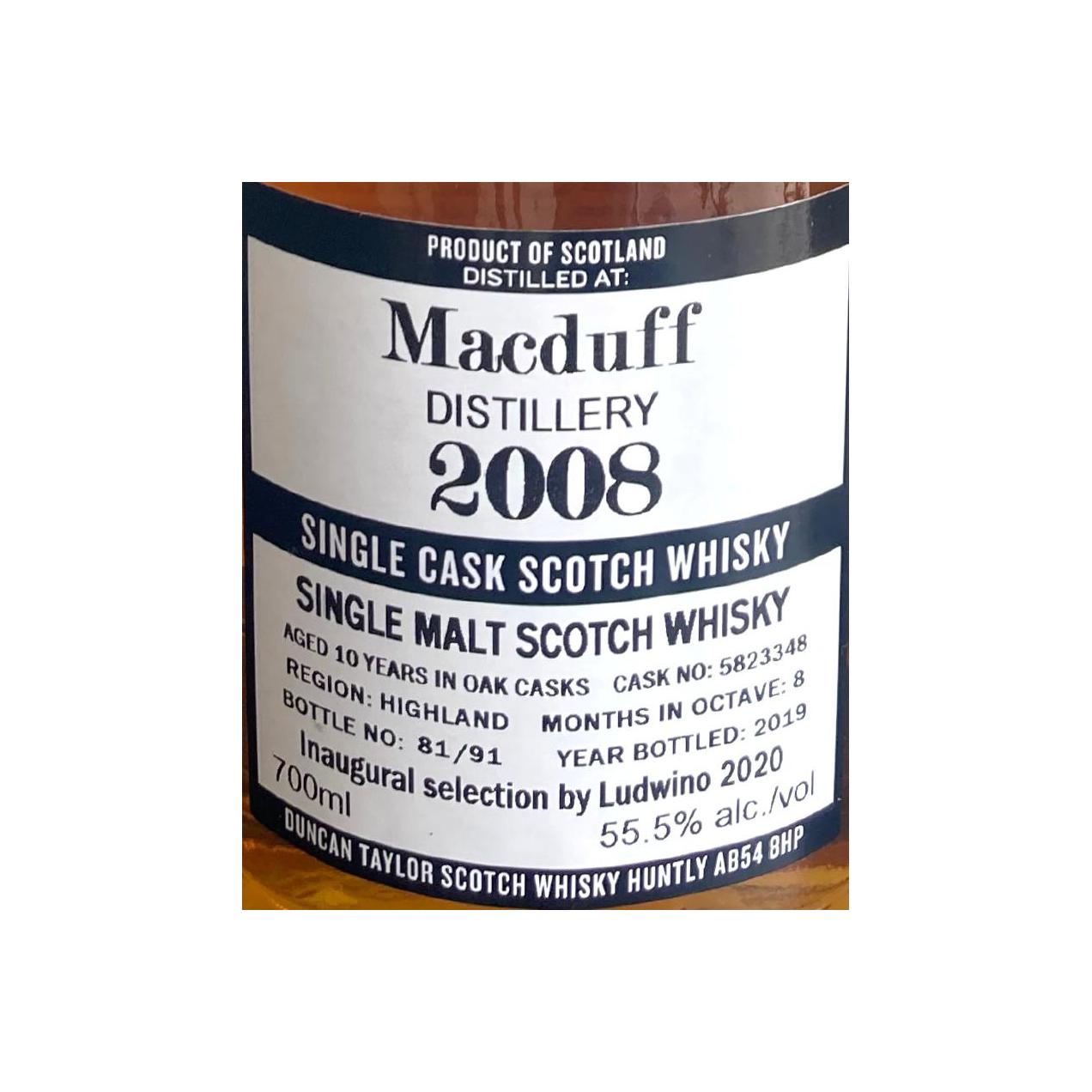 Macduff 2008 DT