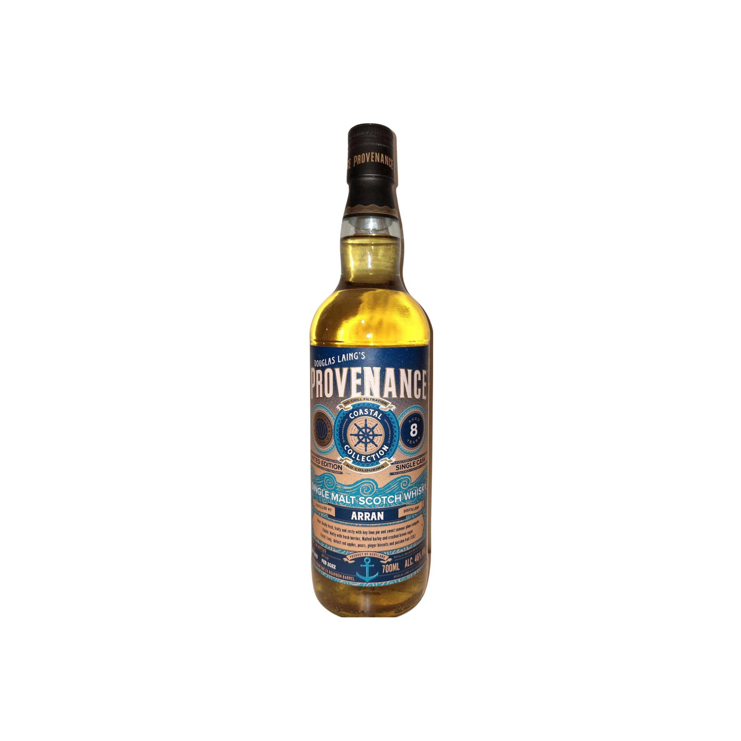 Arran 2013 8 Years Single Malt Whisky