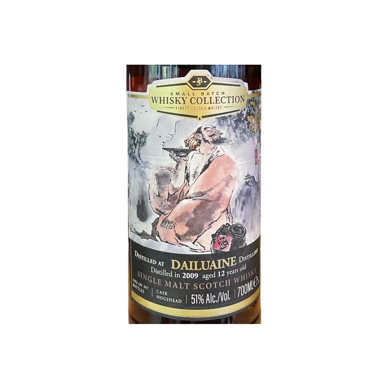 Dailuaine 2009 12 Years Single Malt Whisky
