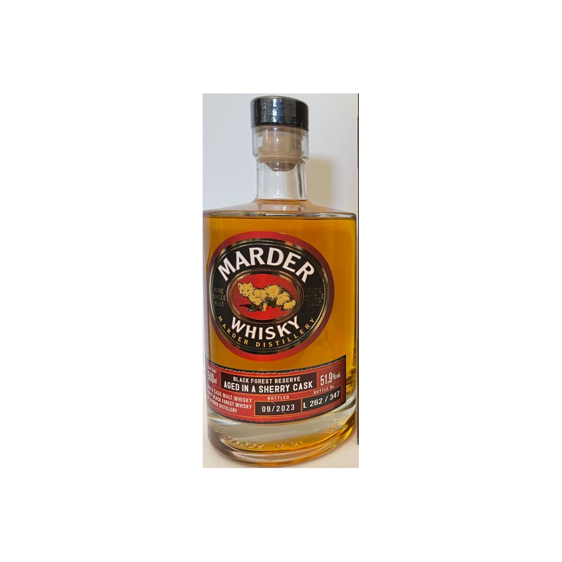 Marder Single Cask Sherry 2