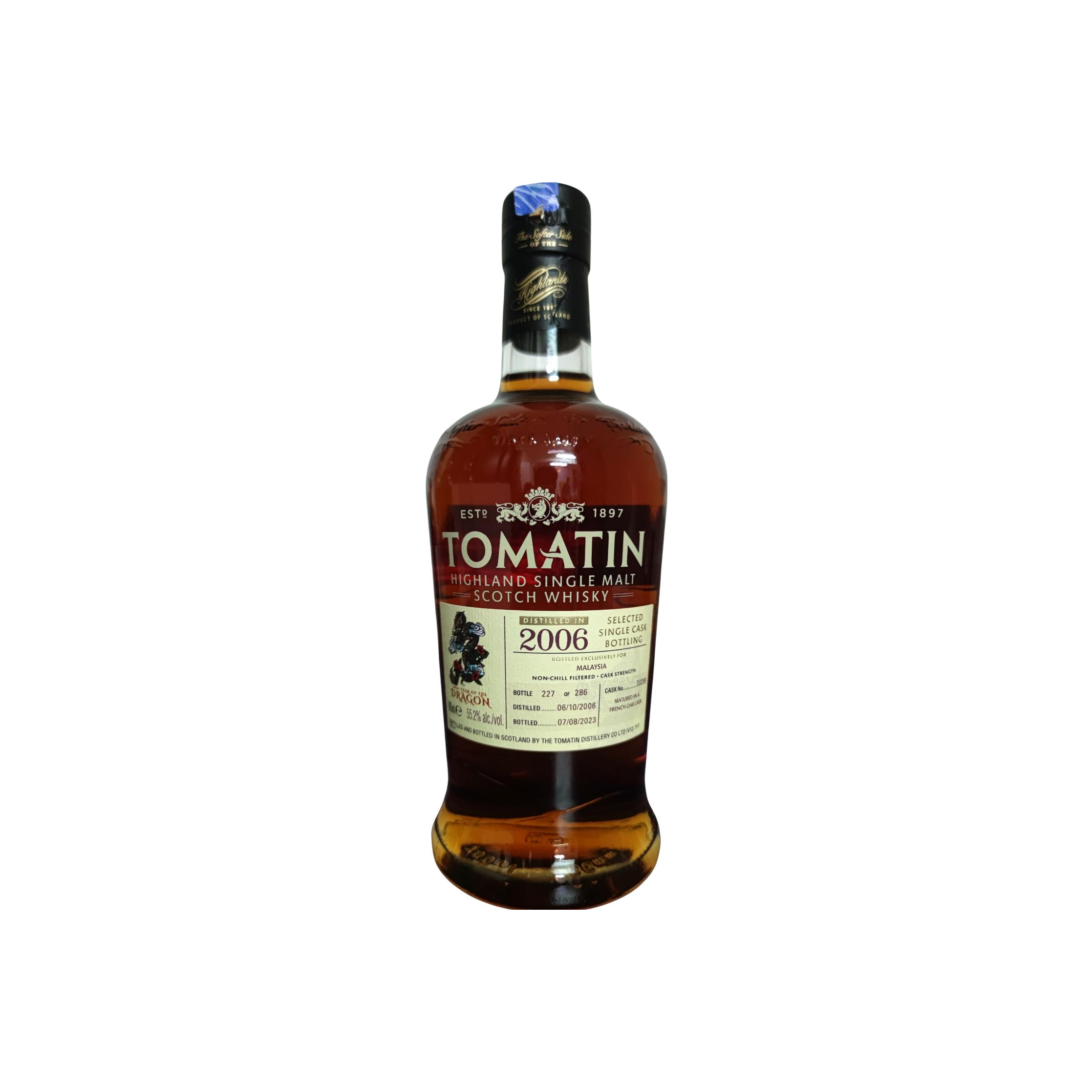 Tomatin 2006 Single Malt Whisky