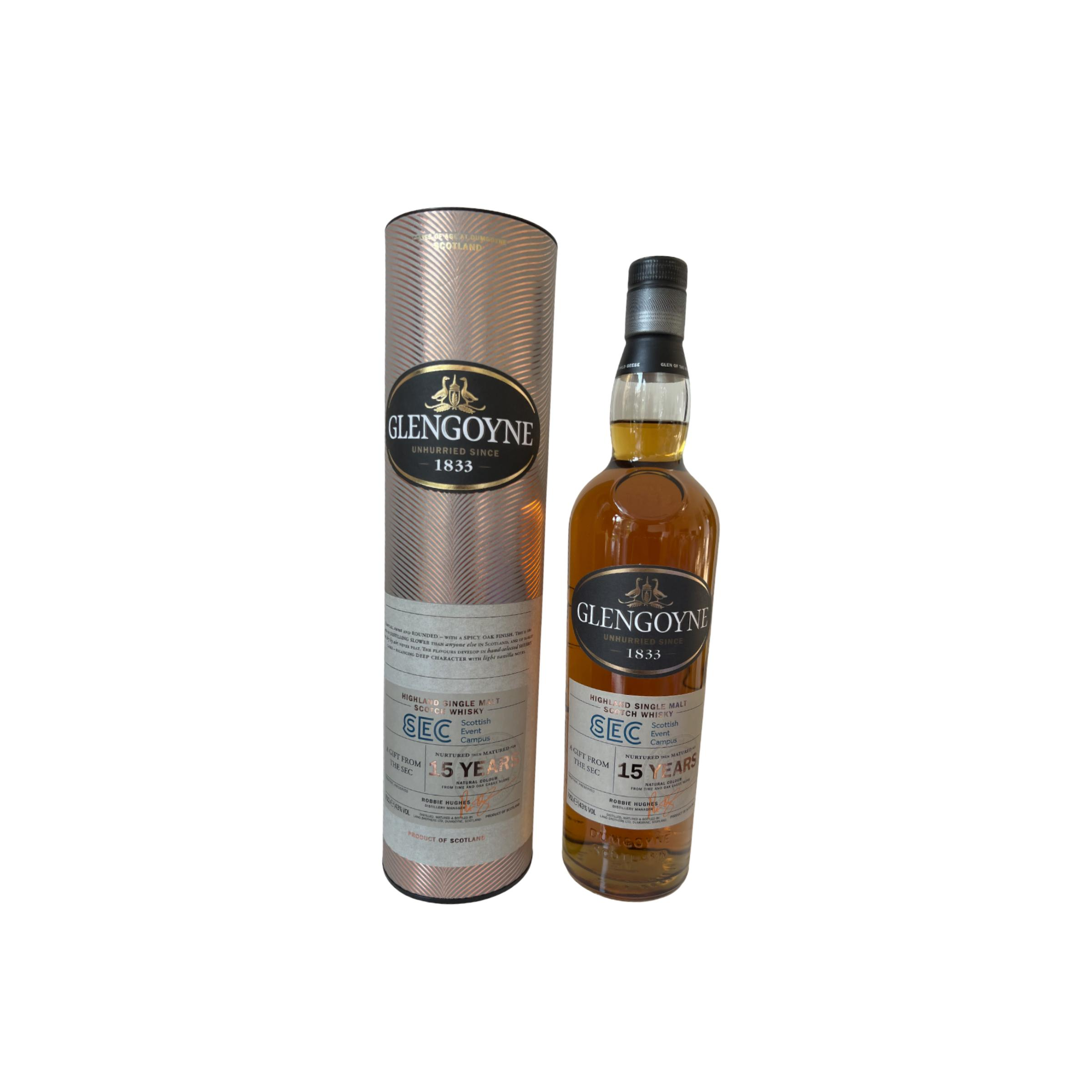 Glengoyne 15 Years Single Malt Whisky 3