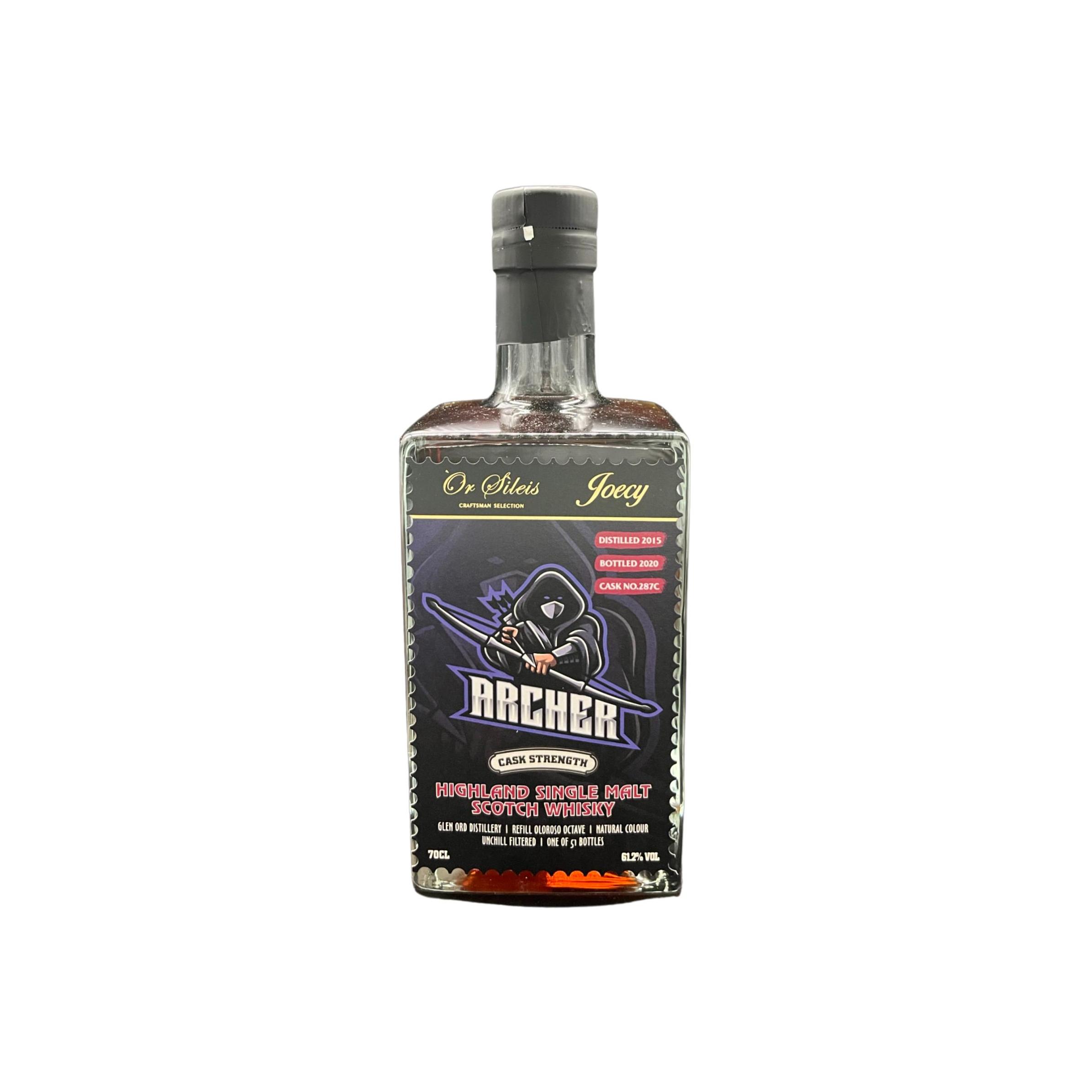 Glen Ord 2015 4 Years Single Malt Whisky