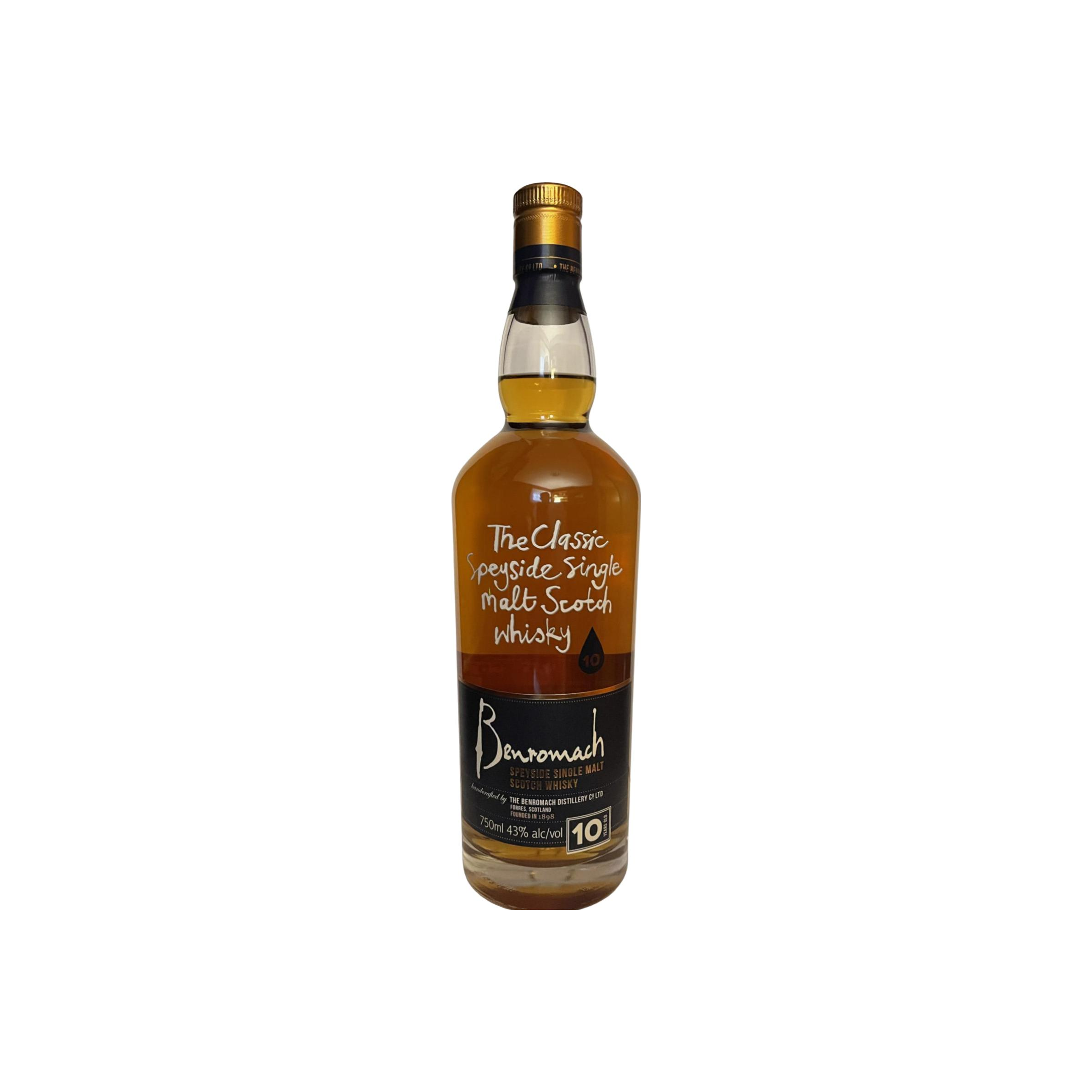 Benromach 10 Years Single Malt Whisky