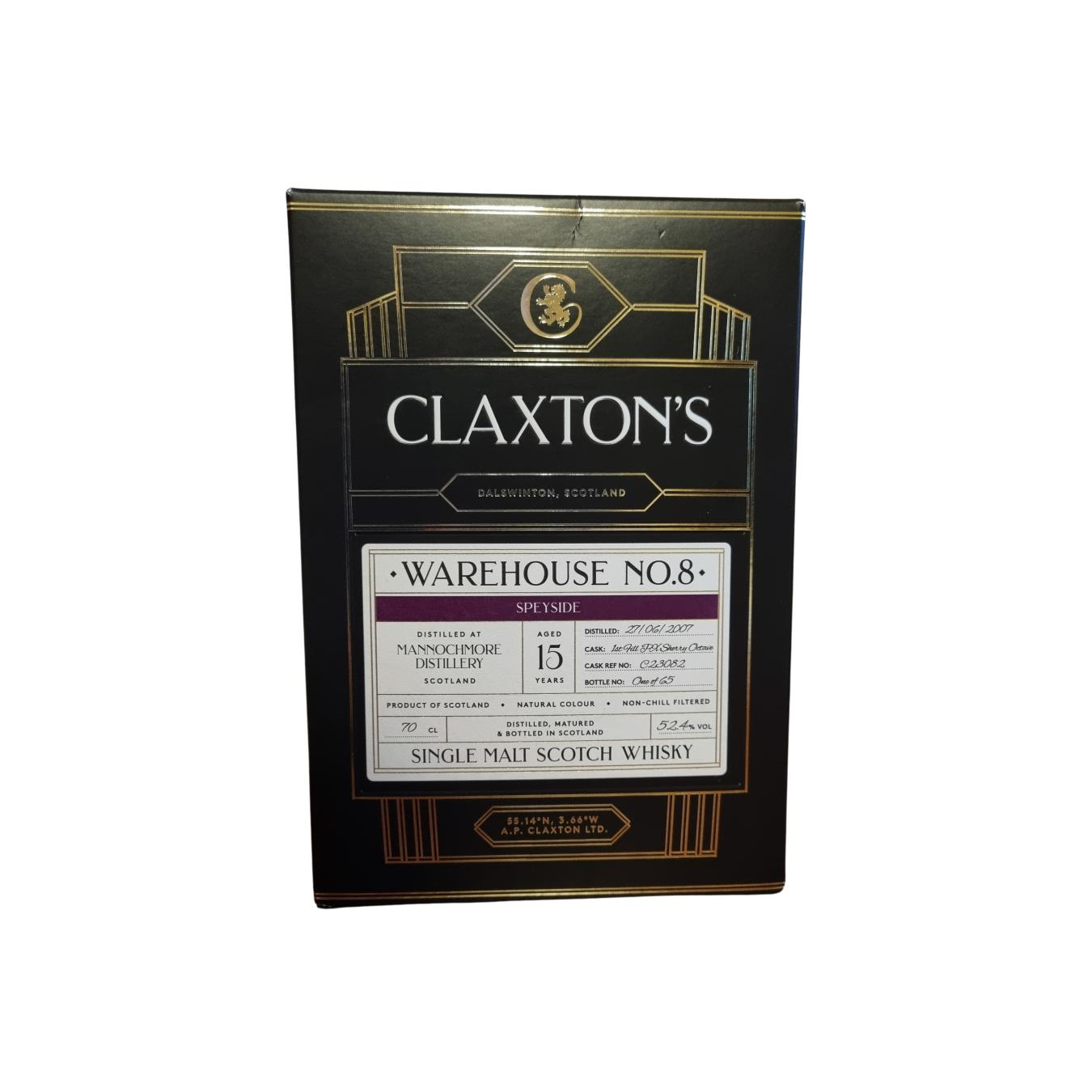 Mannochmore 2007 15 Years Single Malt Whisky 2