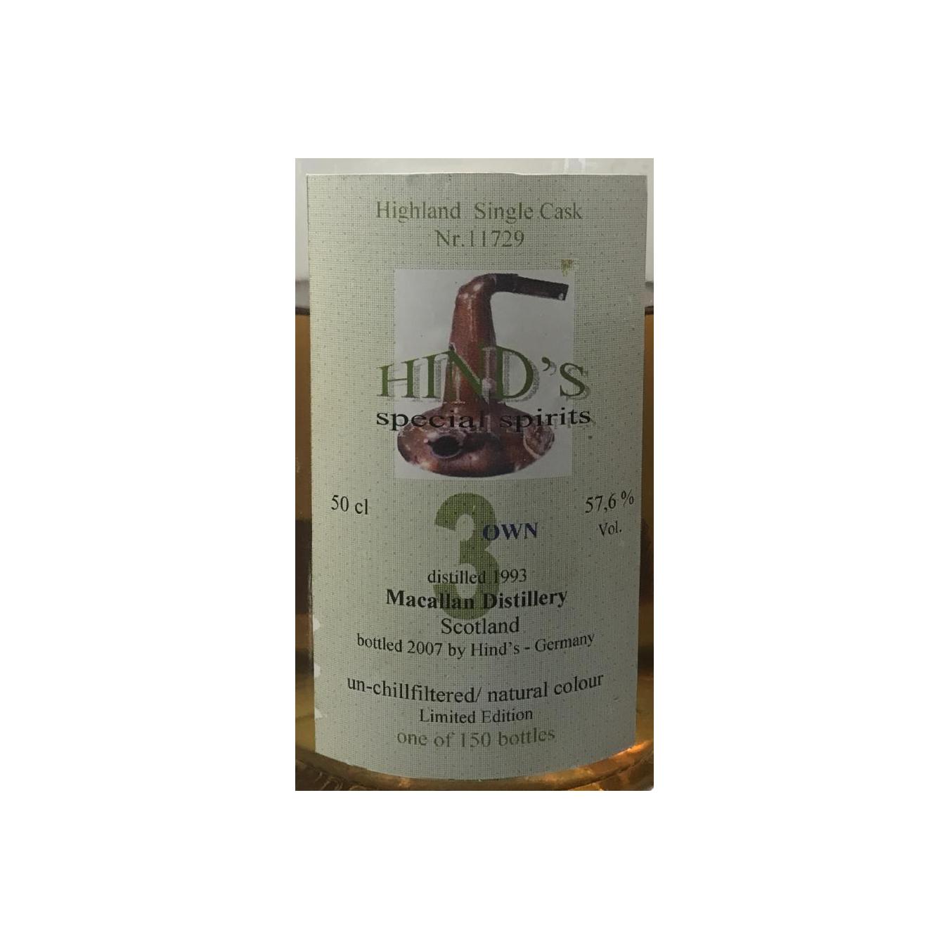 The Macallan 1993 14 Years Single Malt Whisky