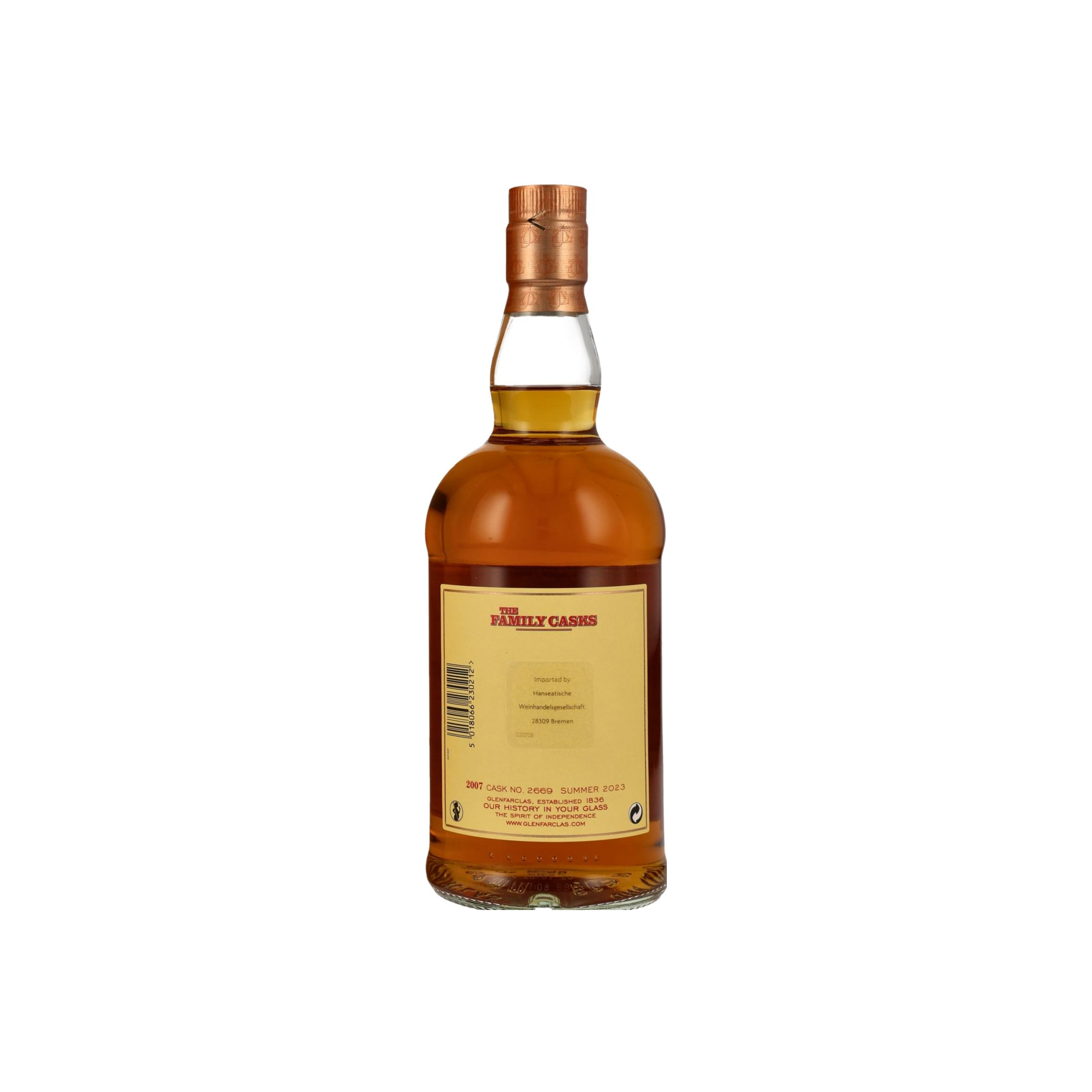 Glenfarclas 2007 Single Malt Whisky 2