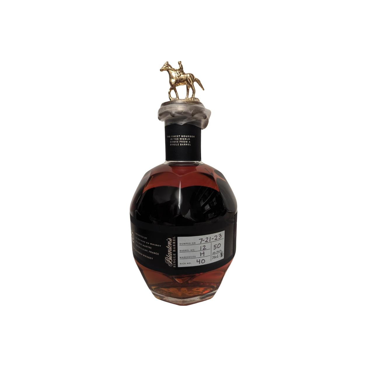 Blanton's Bourbon Whisky