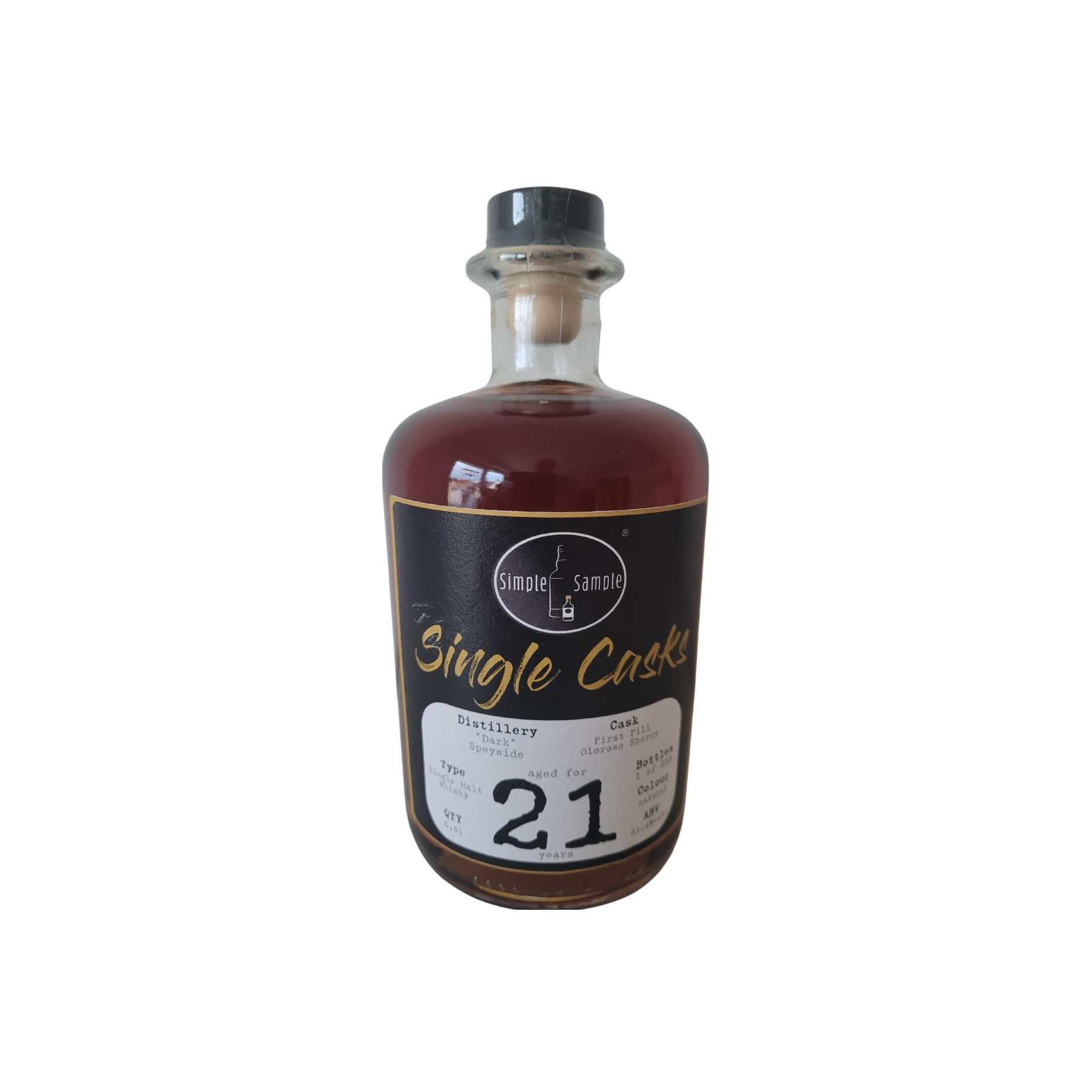 Dark Speyside 2002 SiSa 2