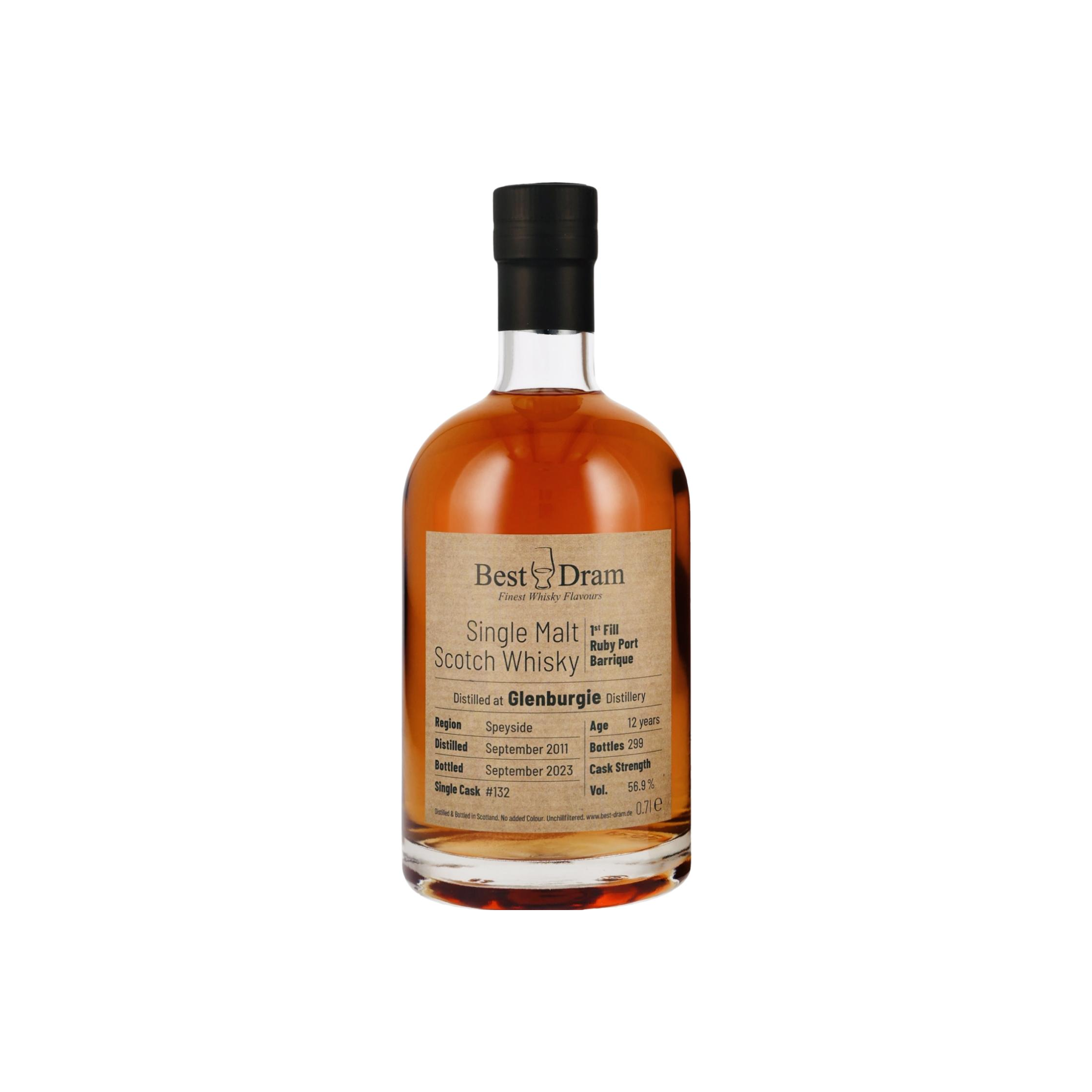 Glenburgie 2011 12 Years Single Malt Whisky