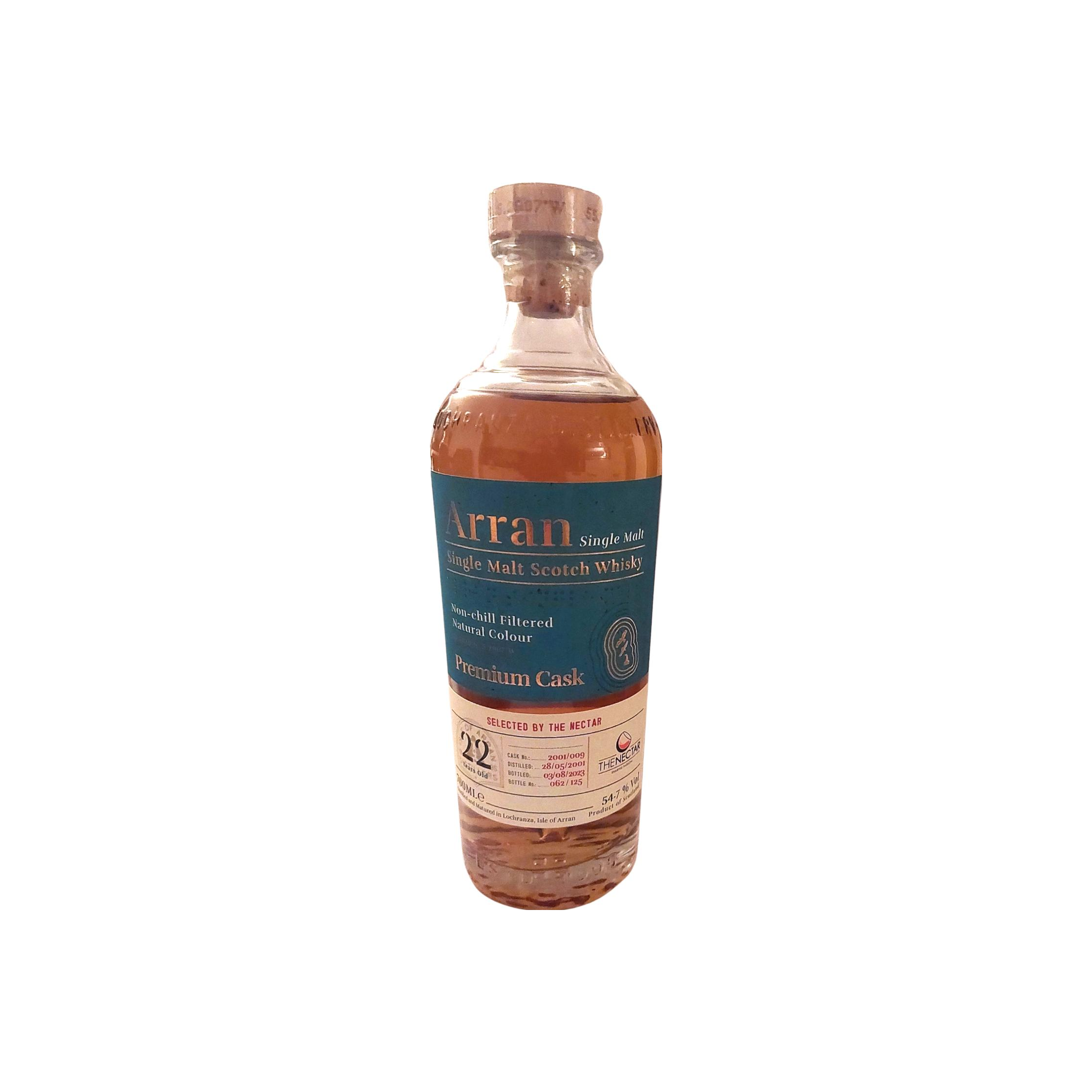 Arran 2001 22 Years Single Malt Whisky