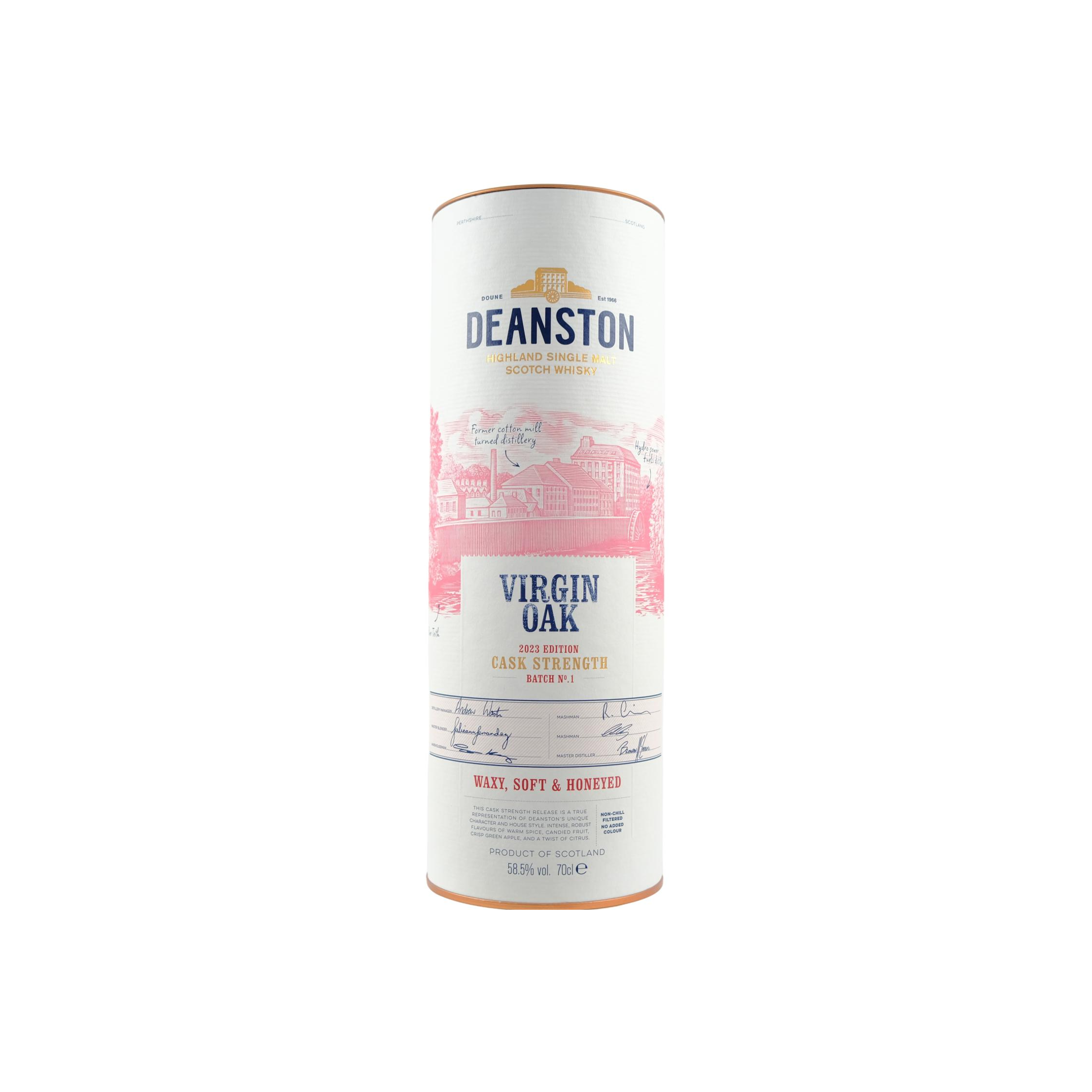 Deanston Single Malt Whisky 3