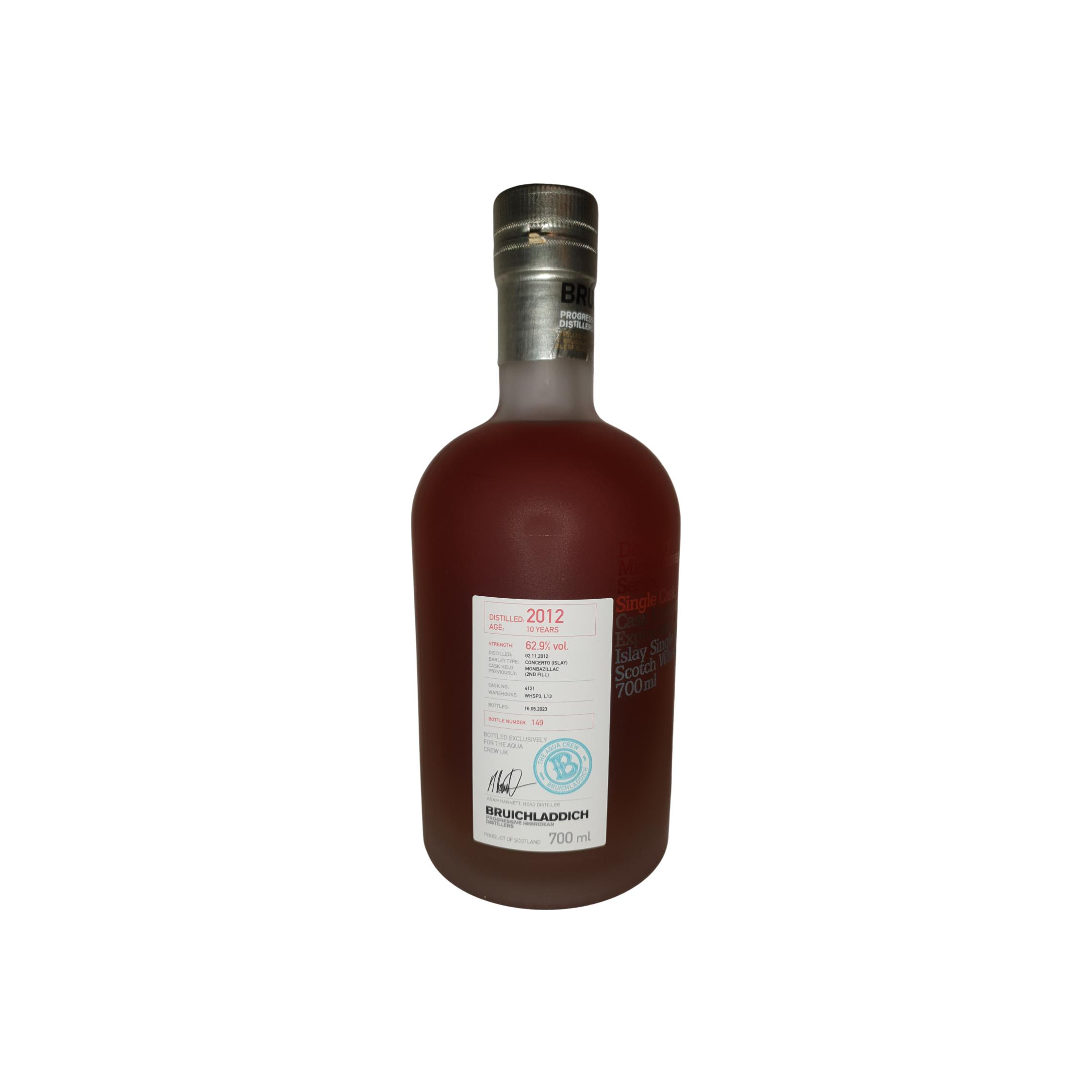 Bruichladdich 2012 Single Malt Whisky