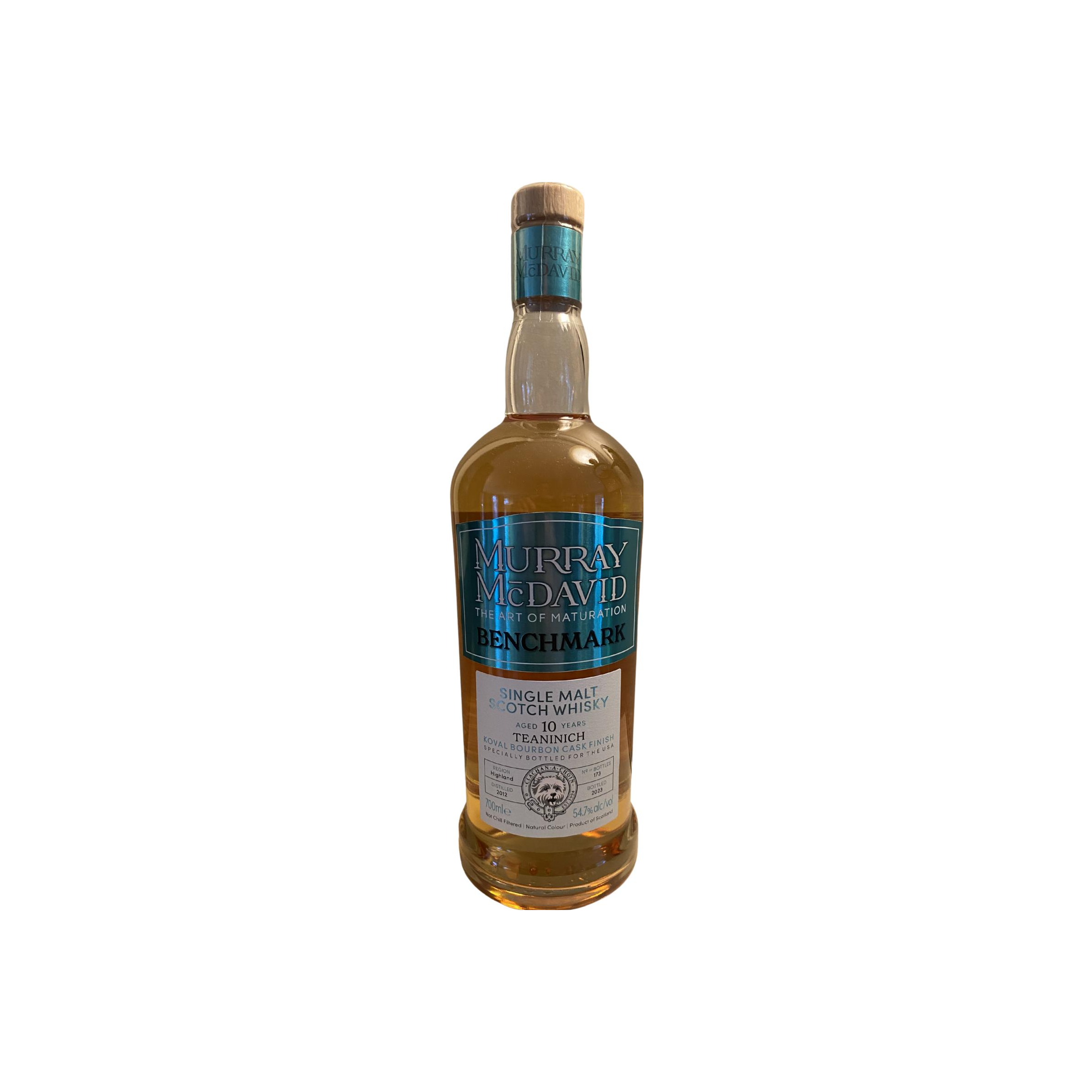 Teaninich 2012 10 Years Single Malt Whisky