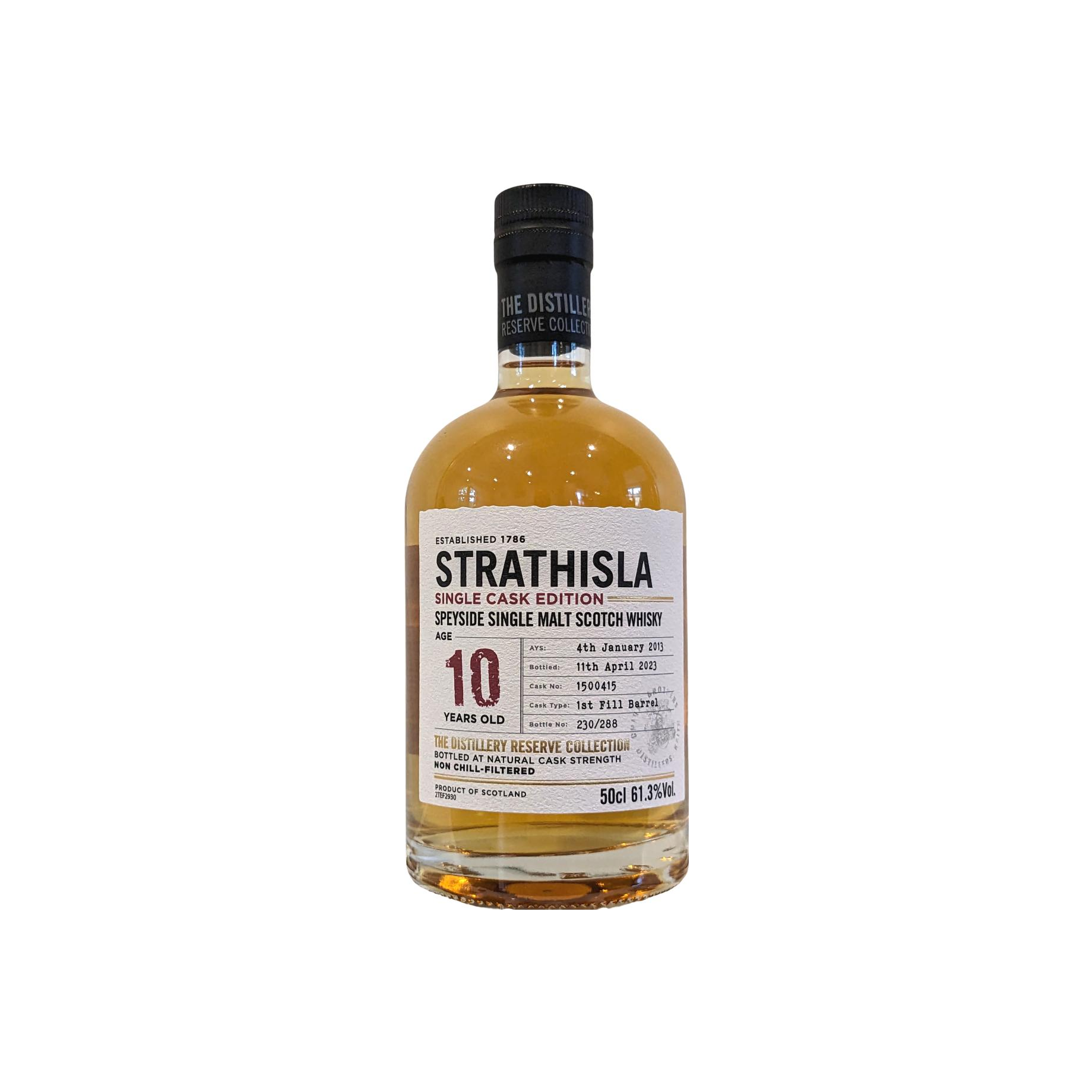 Strathisla 2013 10 Years Single Malt Whisky