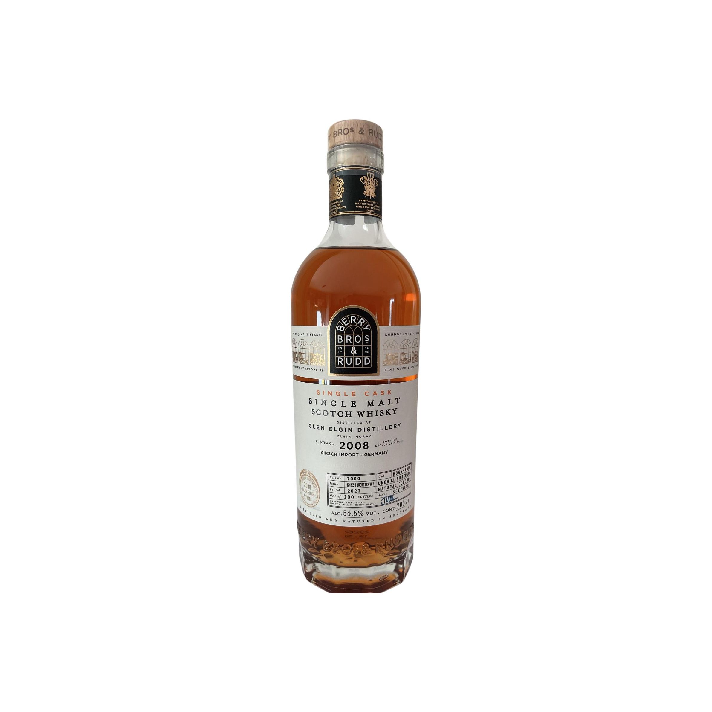 Glen Elgin Single Cask 2008 Single Malt Whisky
