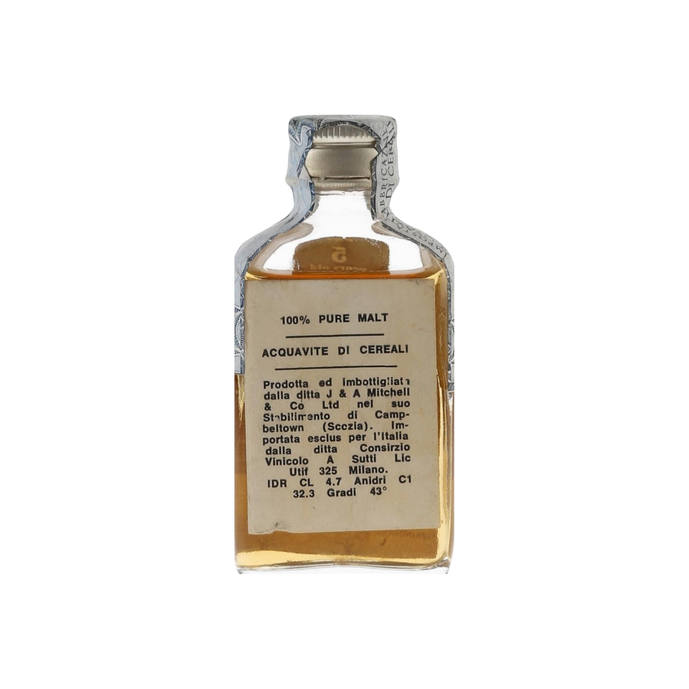 Springbank 5 Years Single Malt Whisky 2
