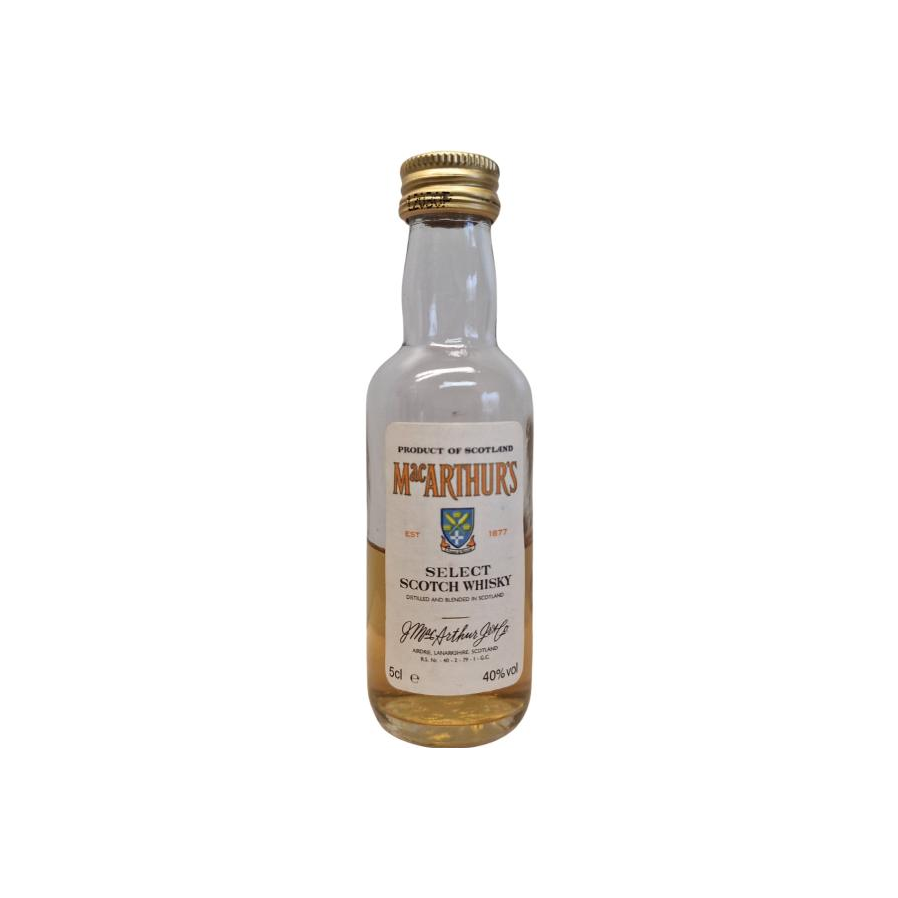 MacArthur's Selected Scotch Whisky