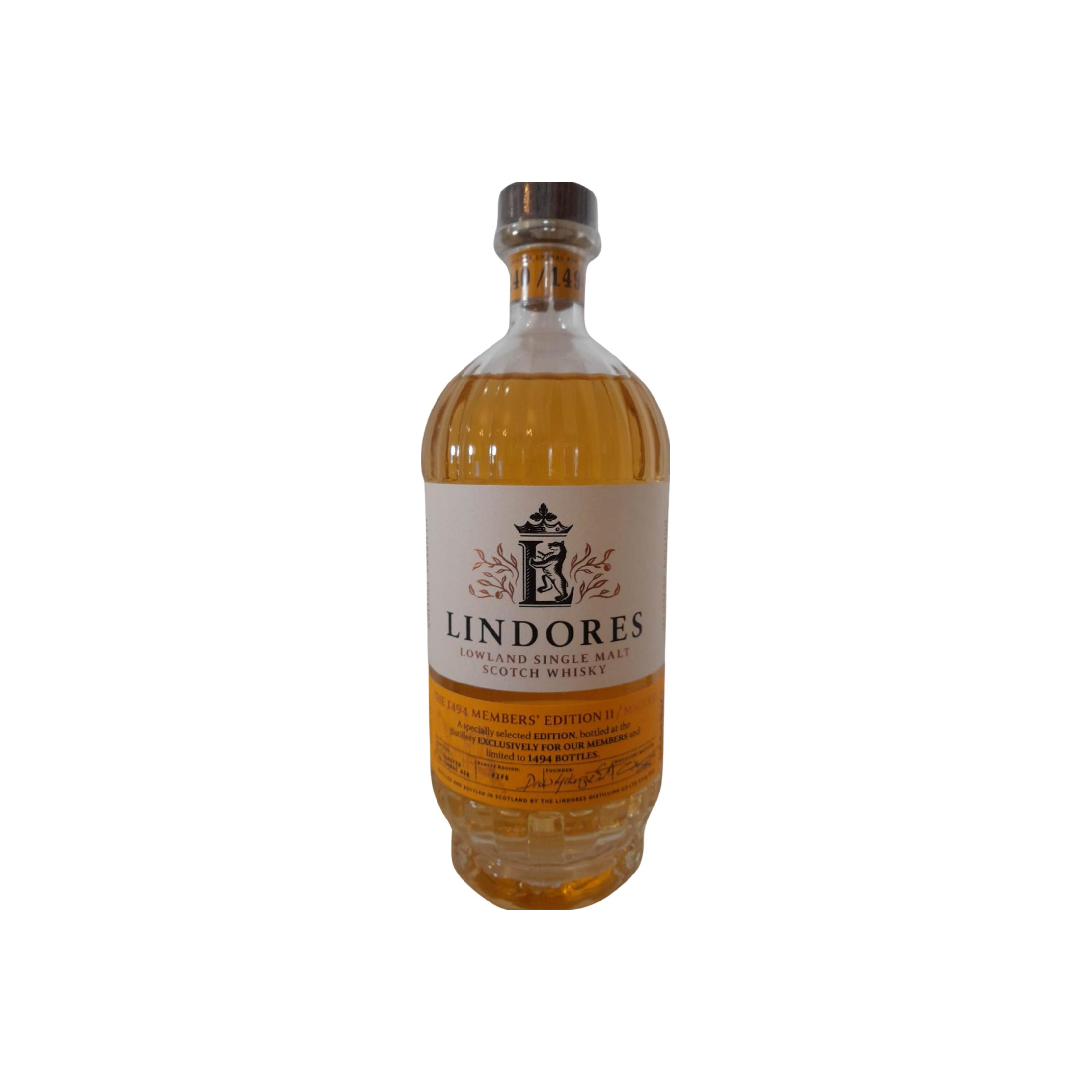 Lindores Abbey Single Malt Whisky