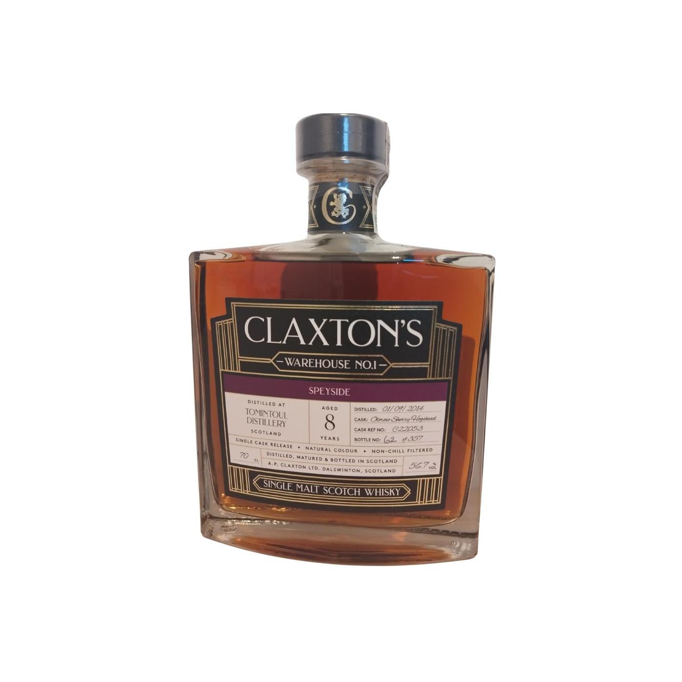 Tomintoul 2014 8 Years Single Malt Whisky