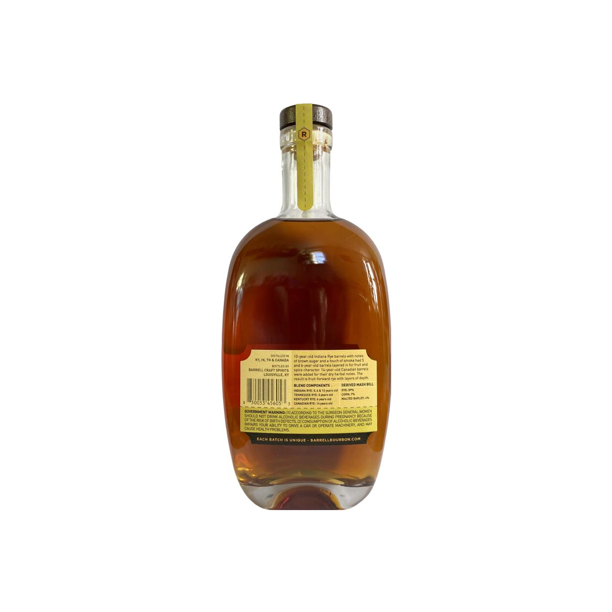 Barrell Rye 05-year-old 2