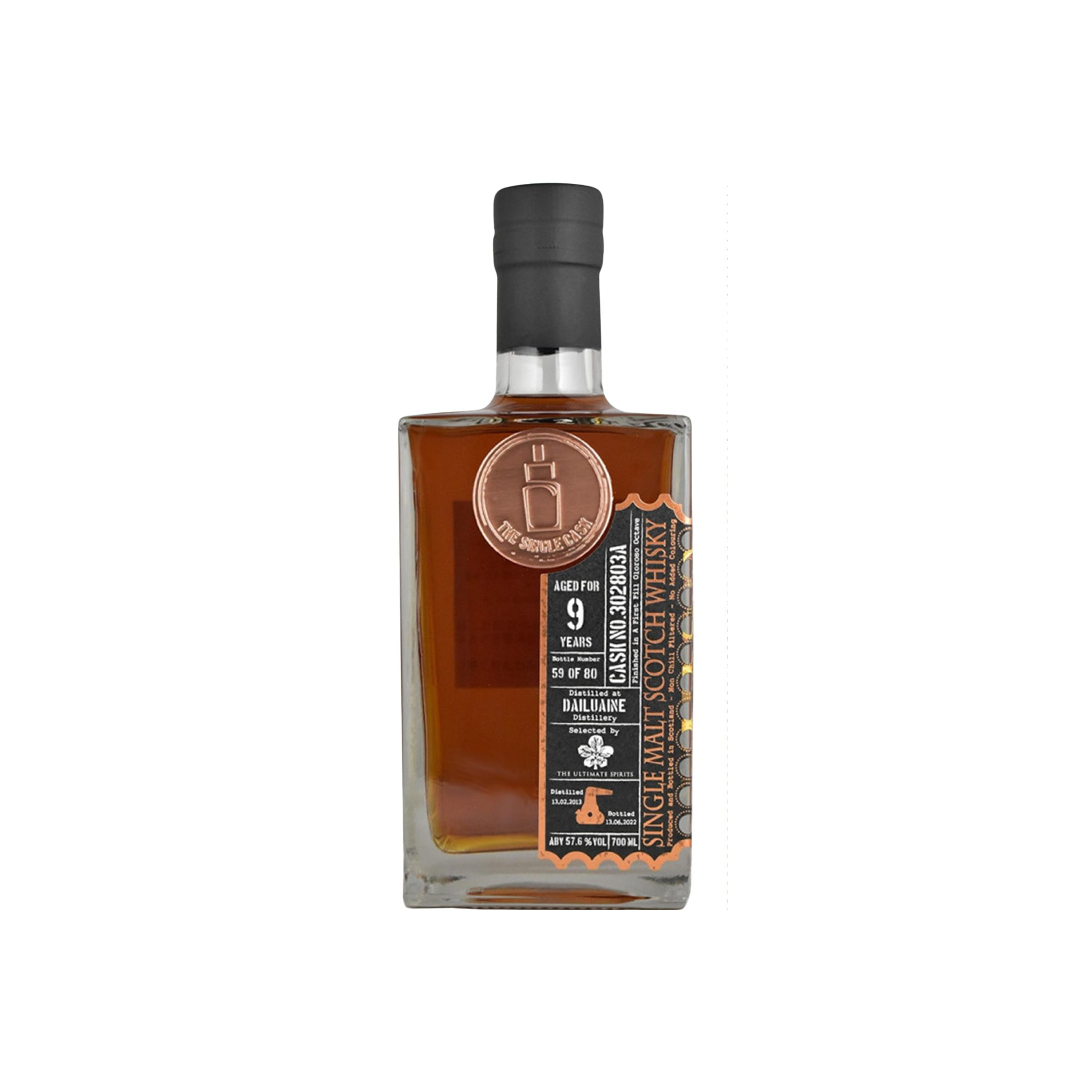 Dailuaine 2013 9 Years Single Malt Whisky