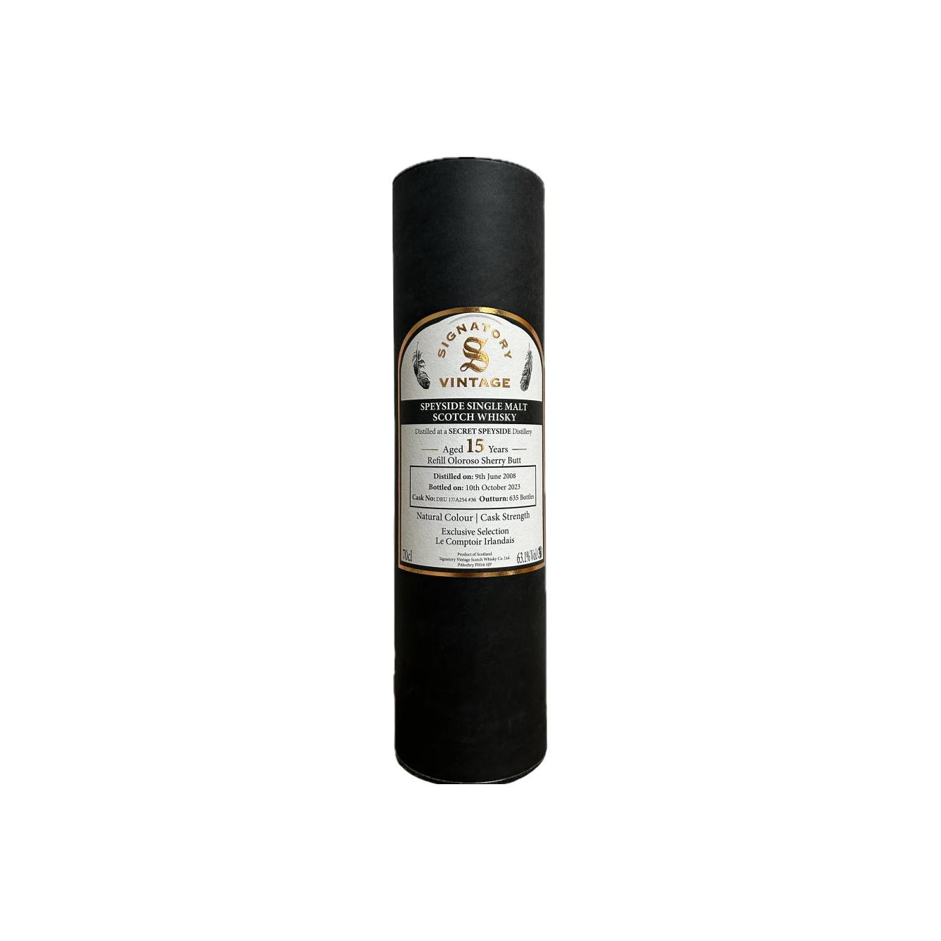 Secret Speyside 2008 SV 2