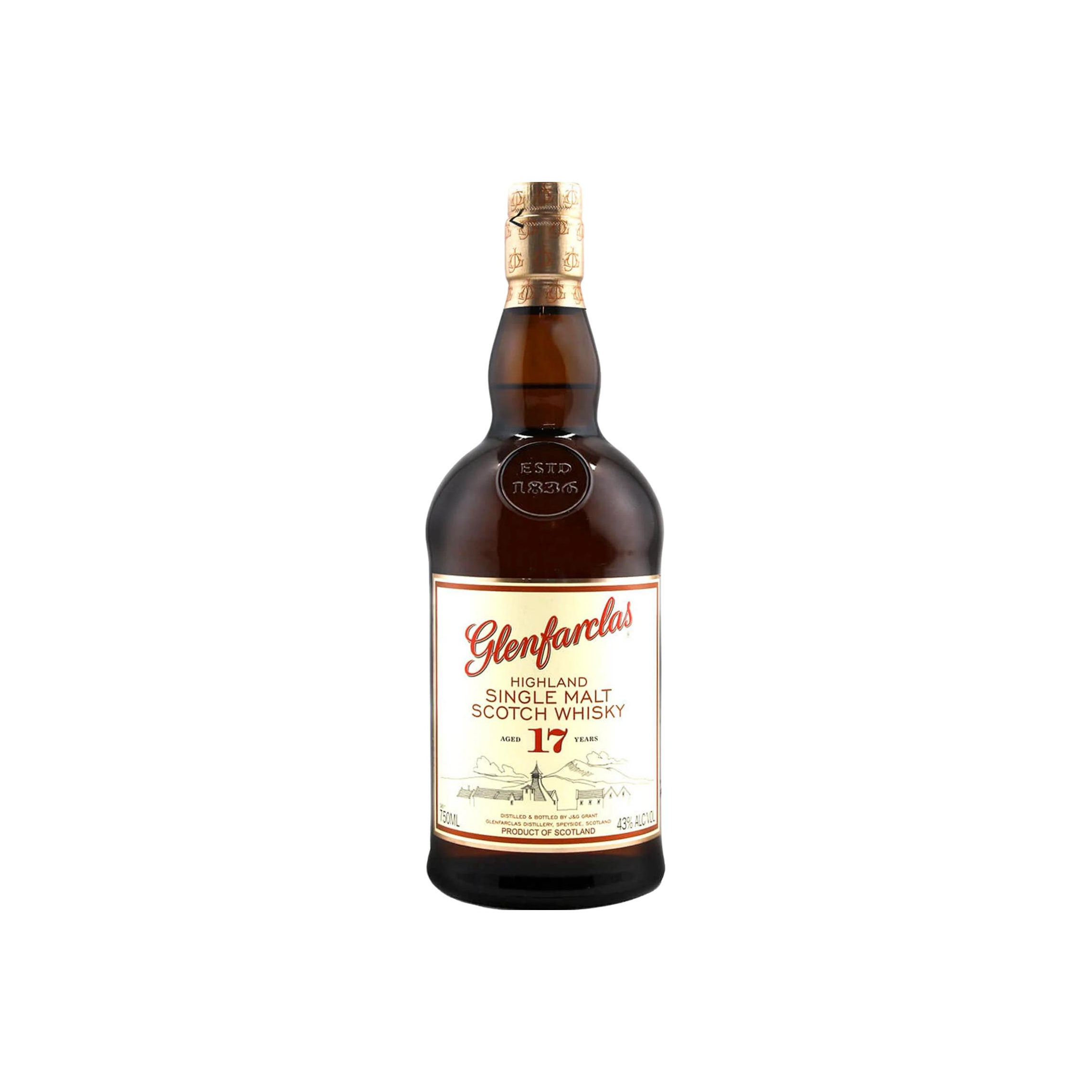 Glenfarclas 17 Years Single Malt Whisky